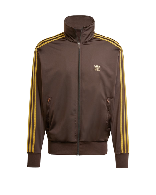 Adidas Adidas Firebird Track Top - Dark Borwn / Preloved Bronze
