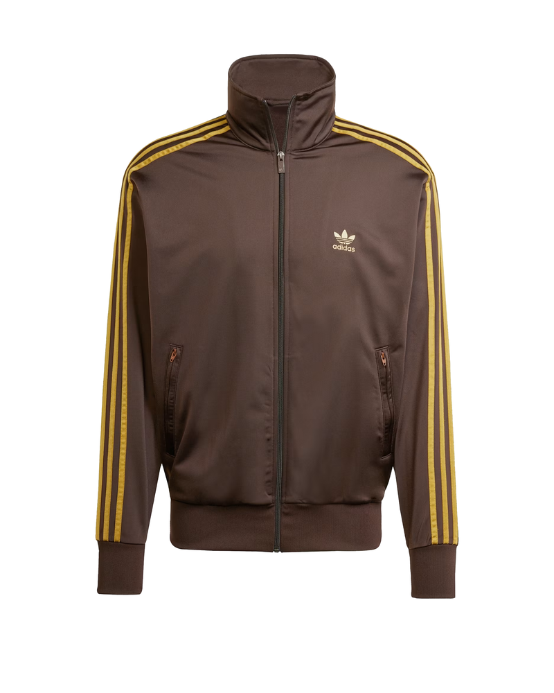Adidas Adidas Firebird Track Top - Dark Borwn / Preloved Bronze