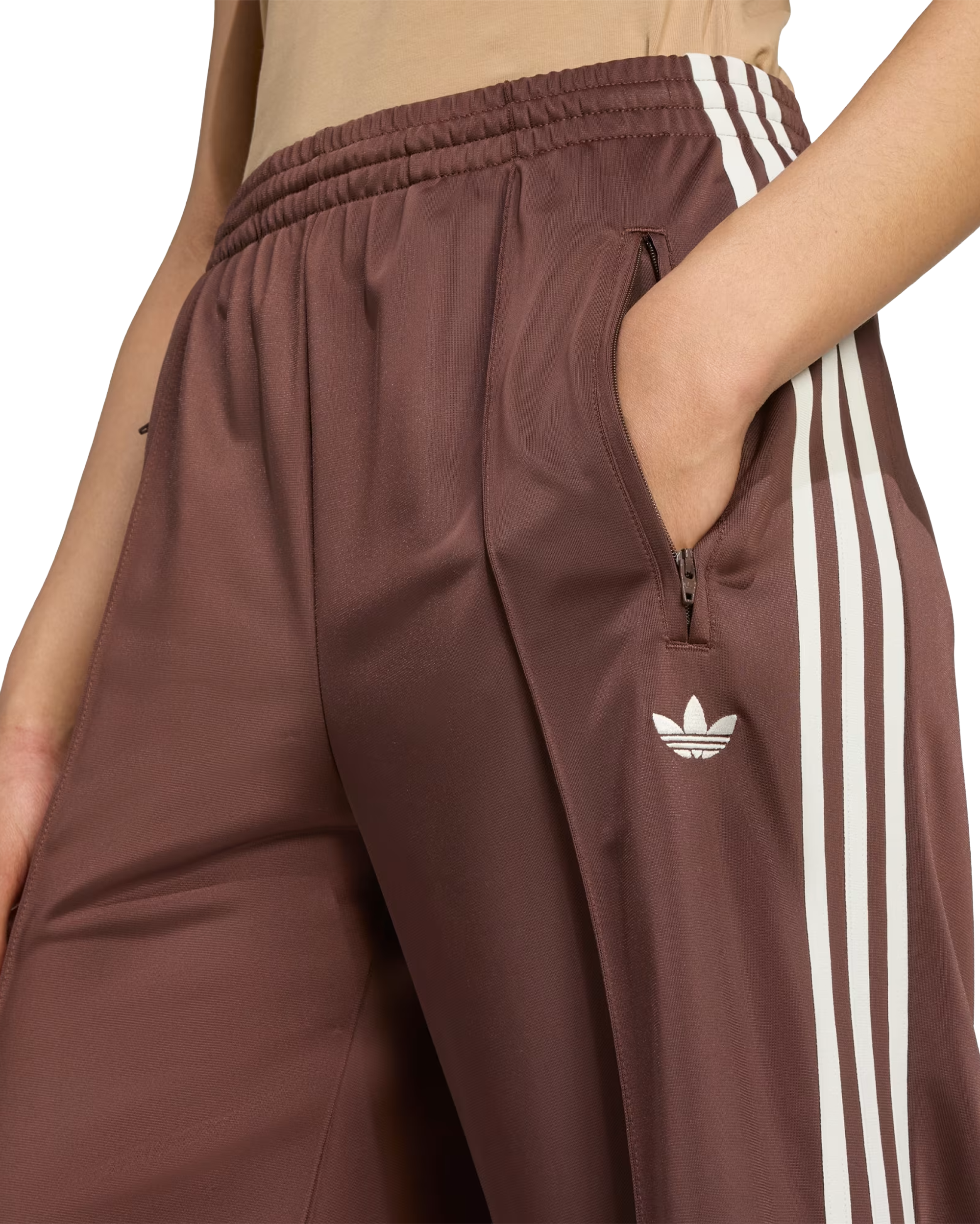 Adidas Firebird Trackpant Auburn/Crewh