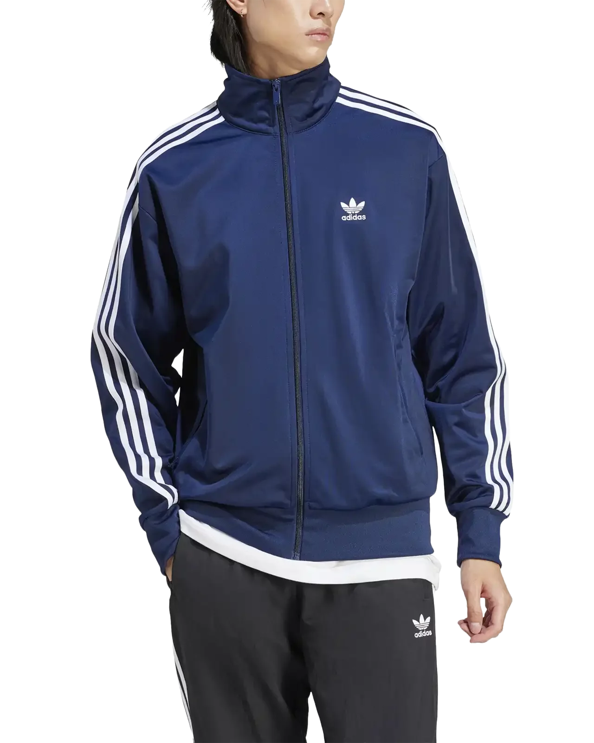 Adidas Firebird Track Top Classic - Indigo/White