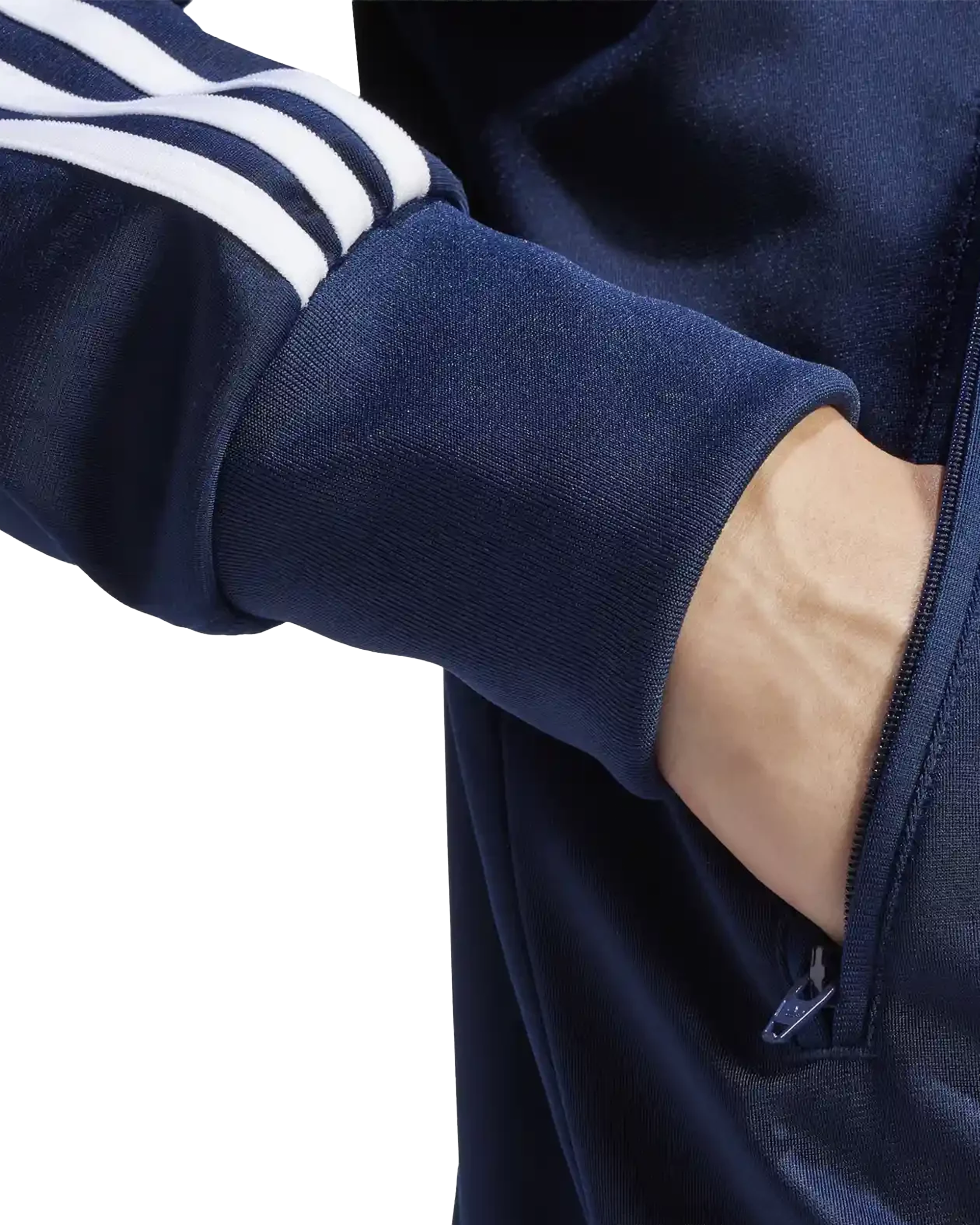 Adidas Firebird Track Top Classic - Indigo/White