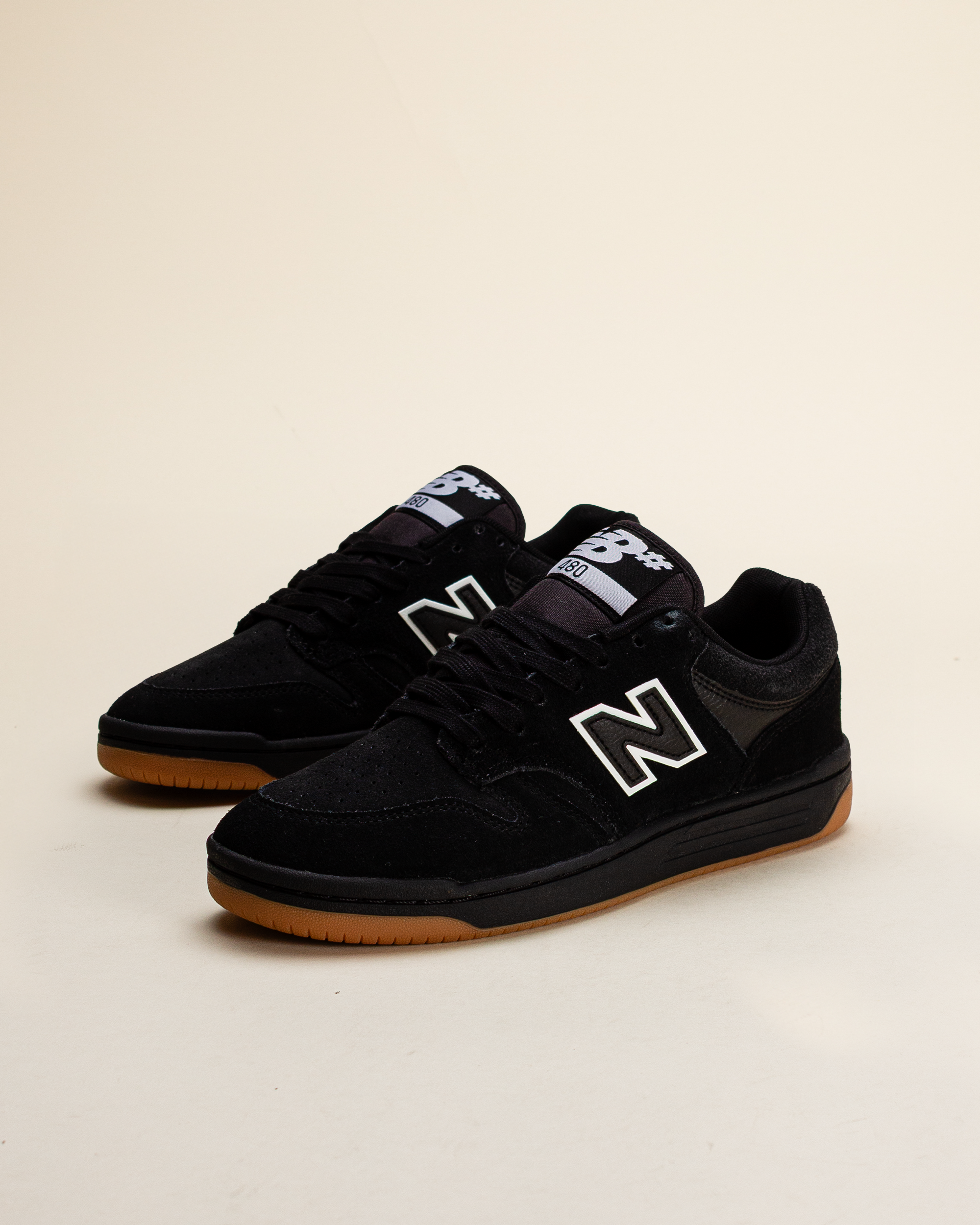 New Balance Numeric 480 Black/Gum