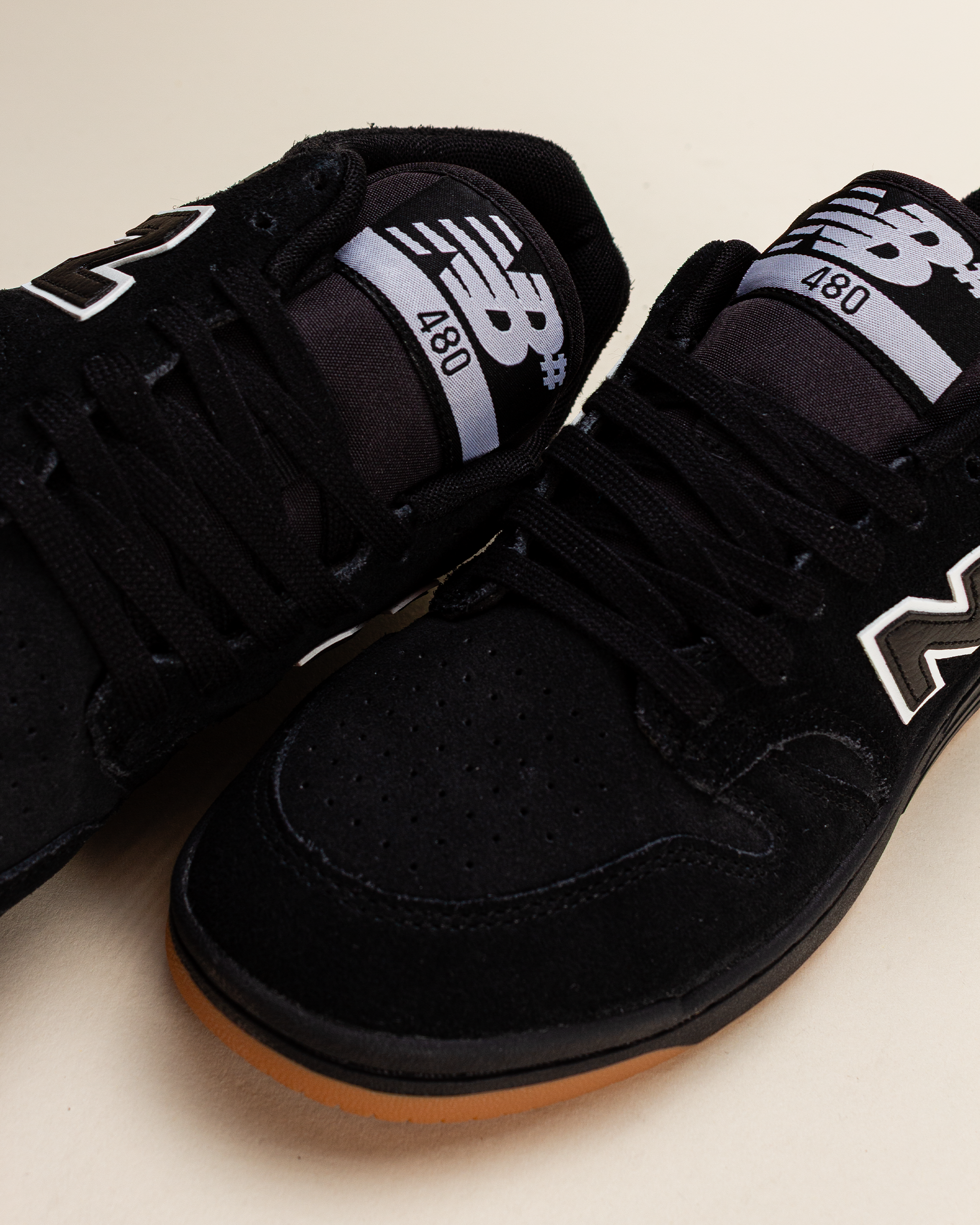 New Balance Numeric 480 Black/Gum