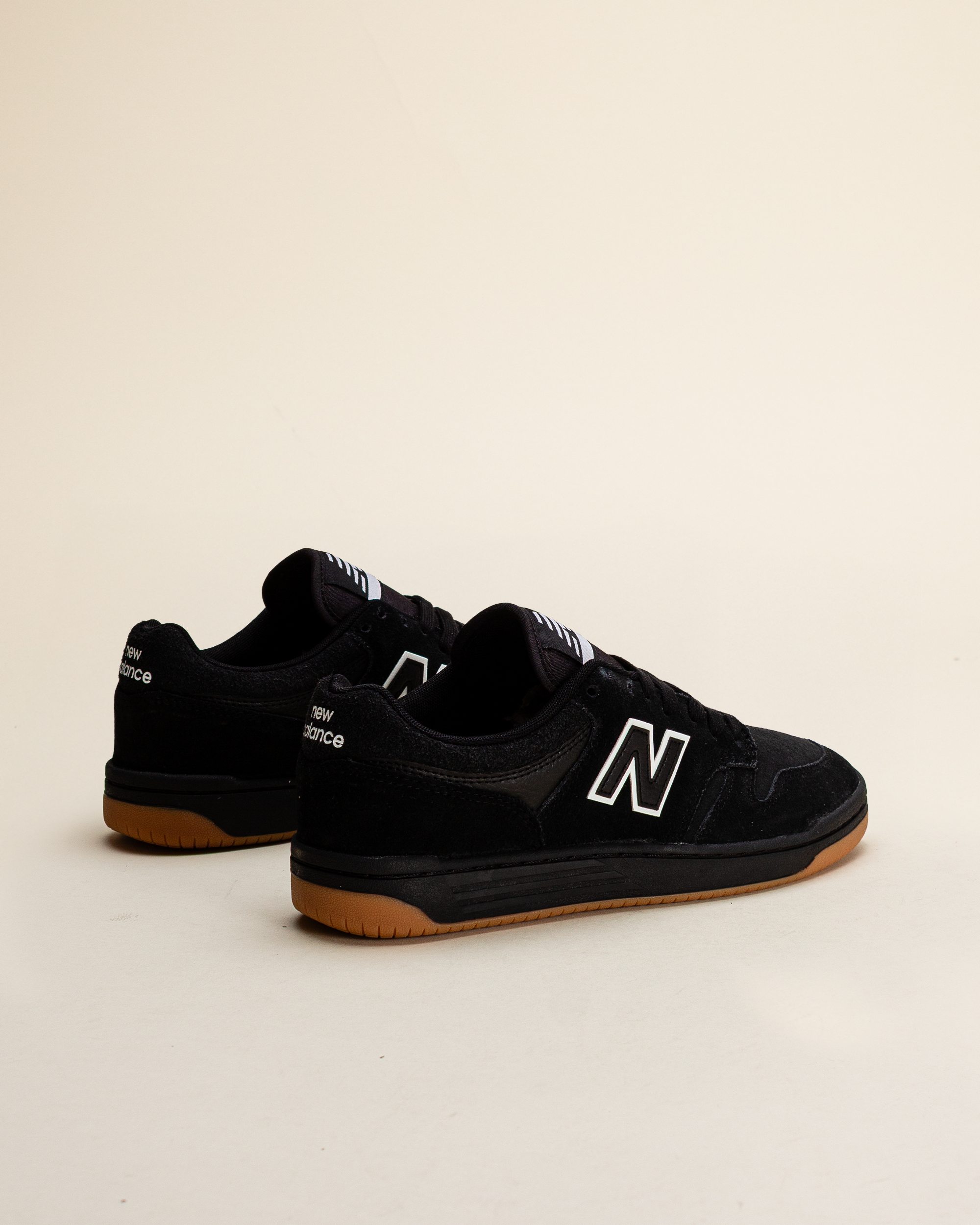 New Balance Numeric 480 Black/Gum