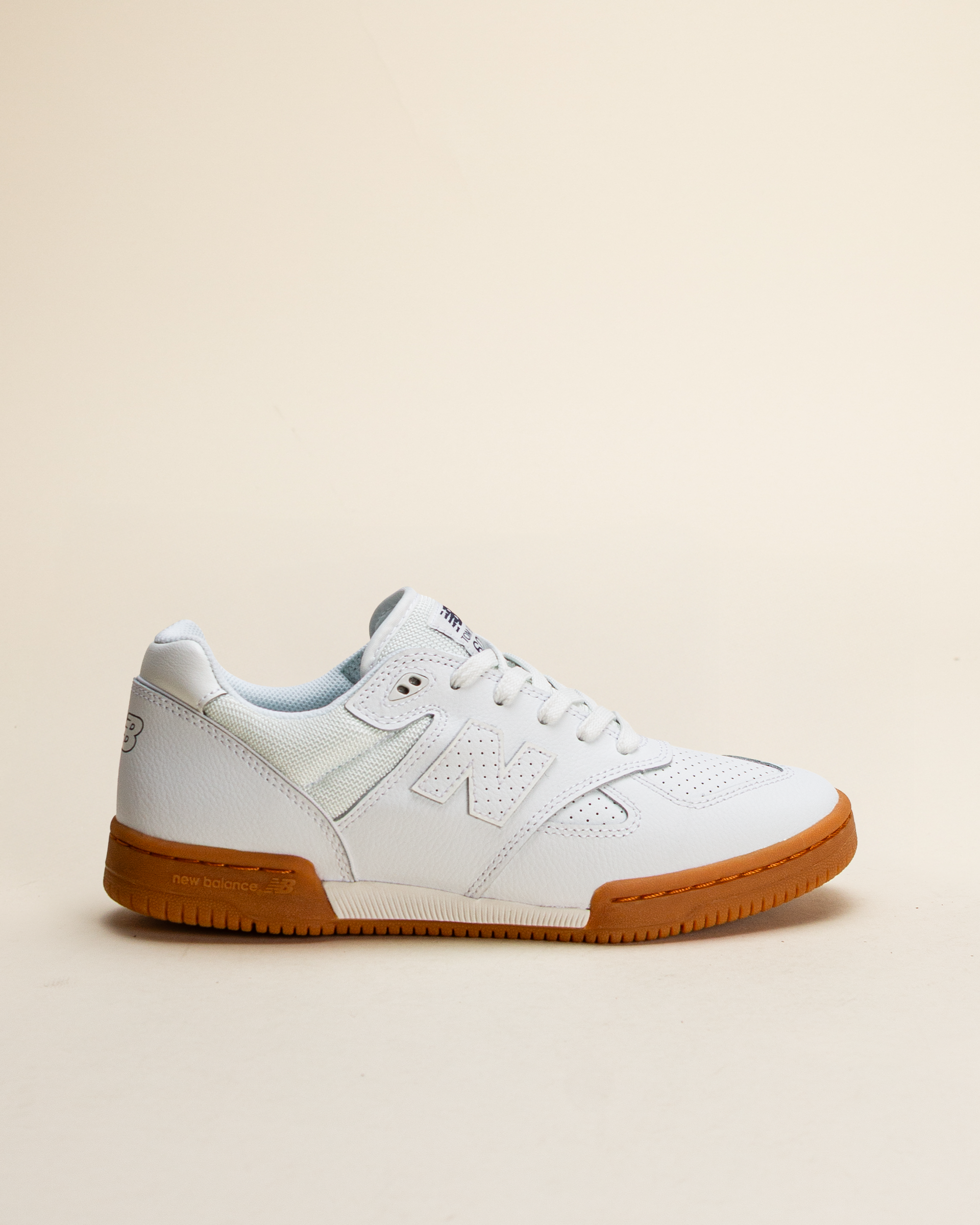 New Balance Numeric Tom Knox 600 White / Gum
