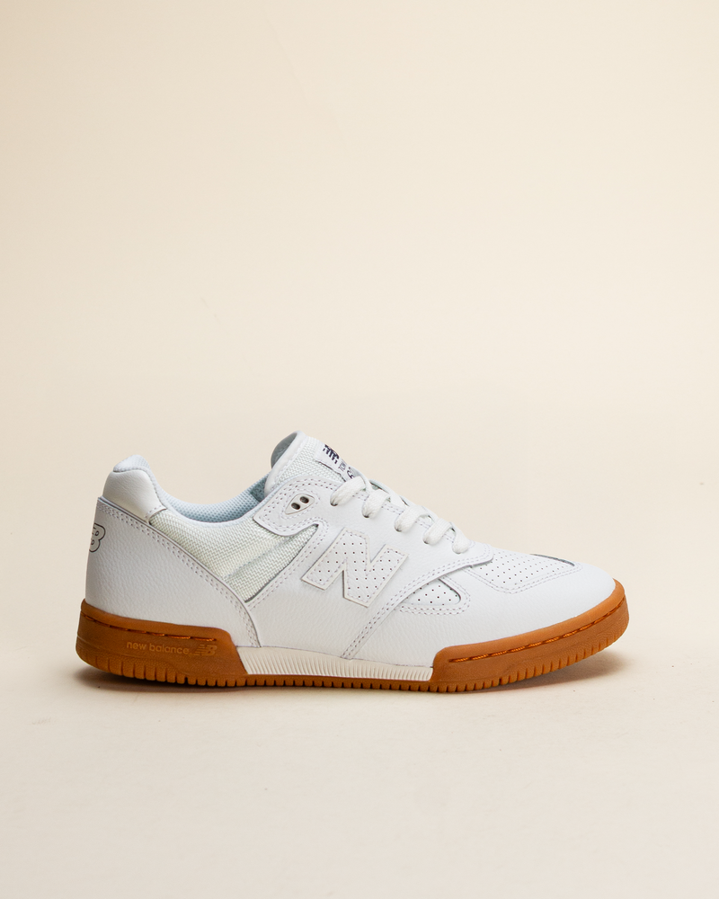 New Balance New Balance Numeric Tom Knox 600 White / Gum