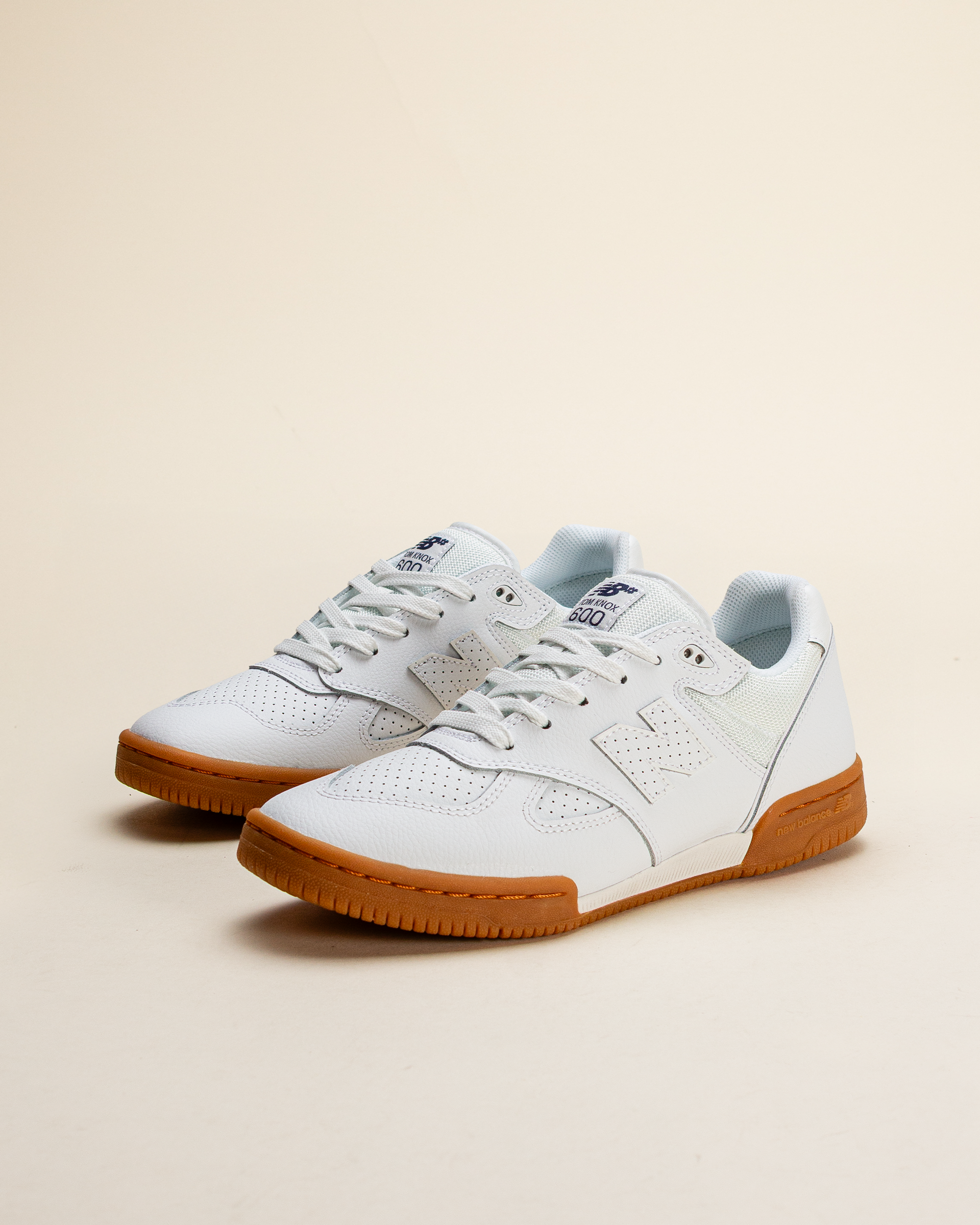 New Balance Numeric Tom Knox 600 White / Gum