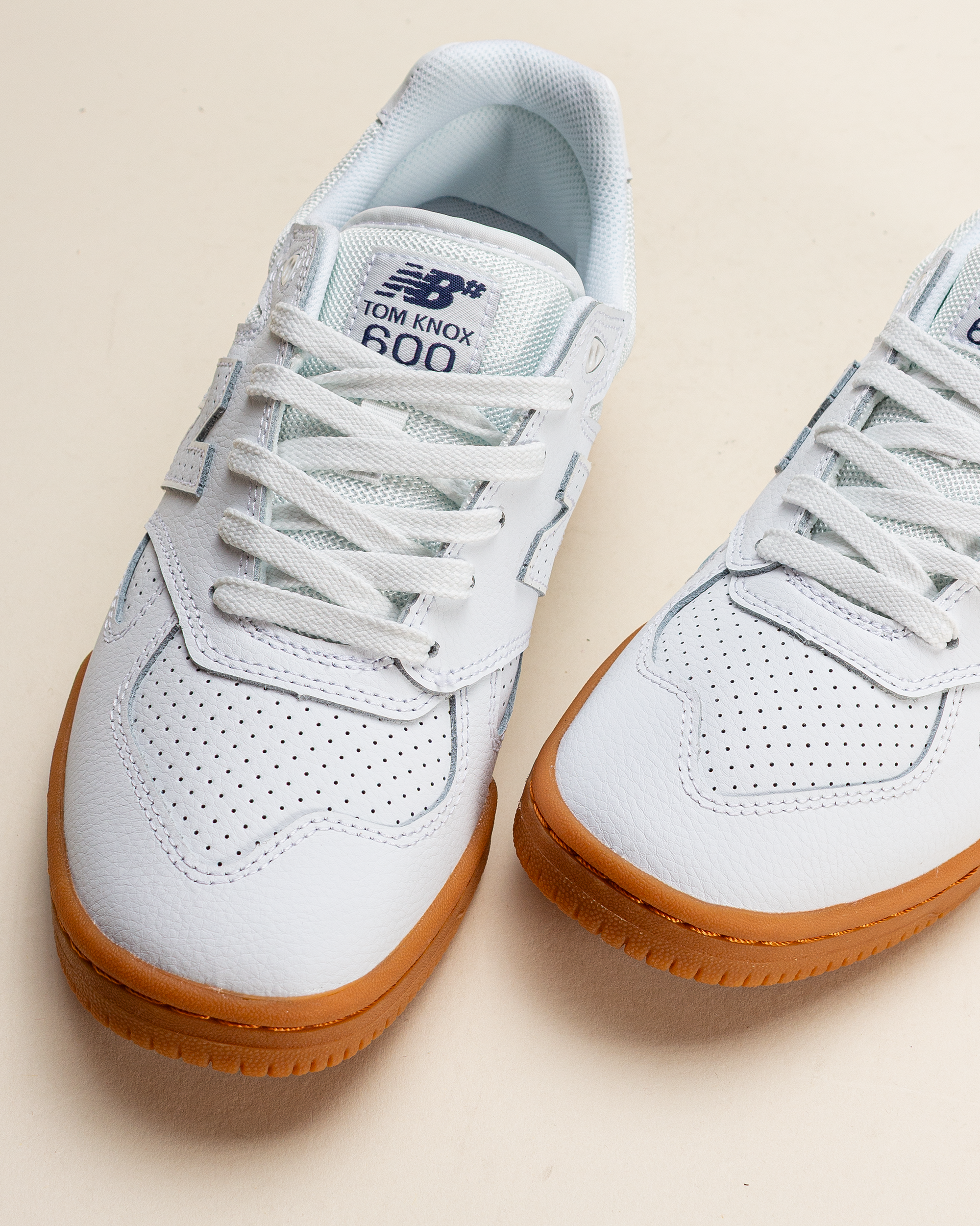 New Balance Numeric Tom Knox 600 White / Gum