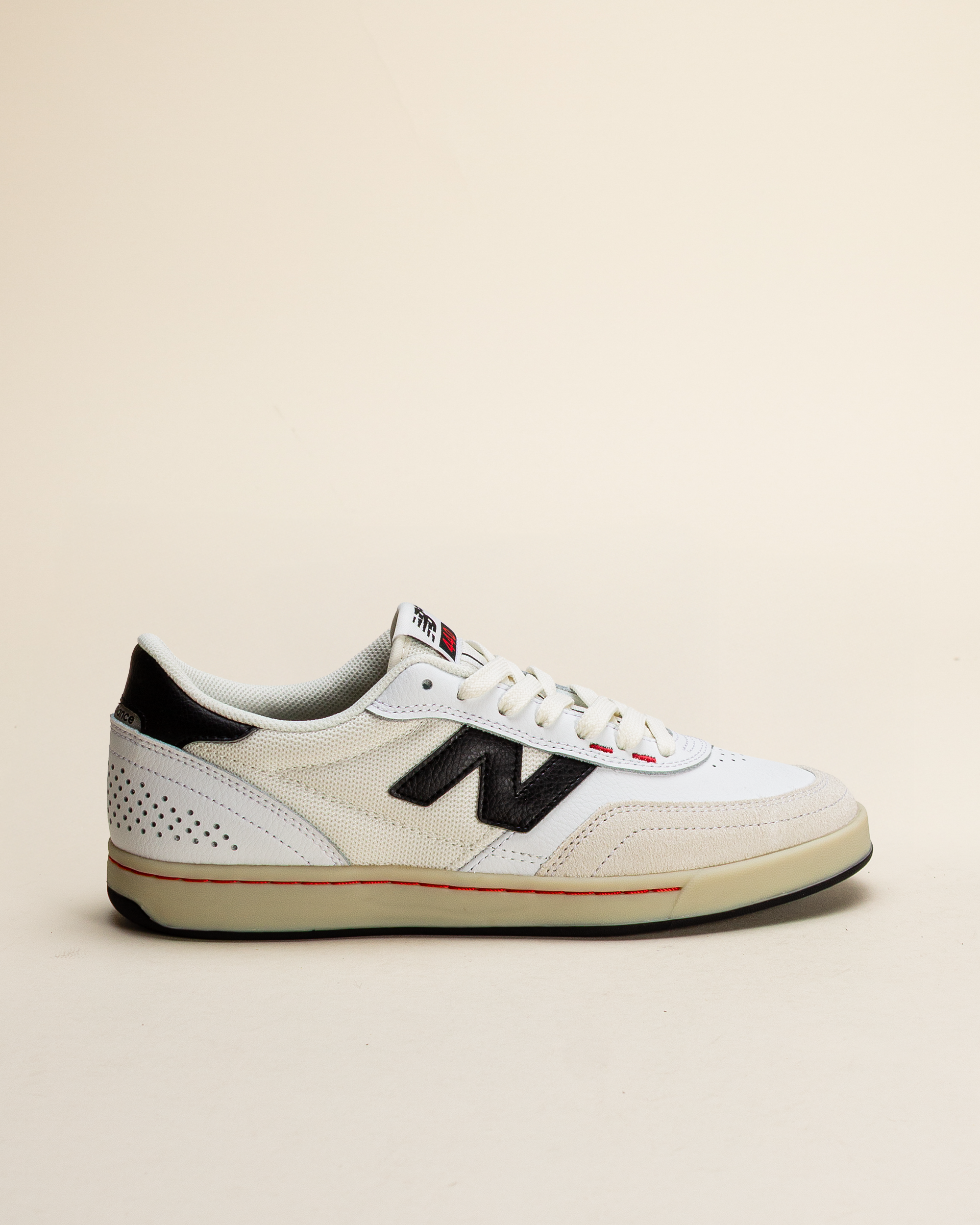 New Balance Numeric 440 V2 White With Black