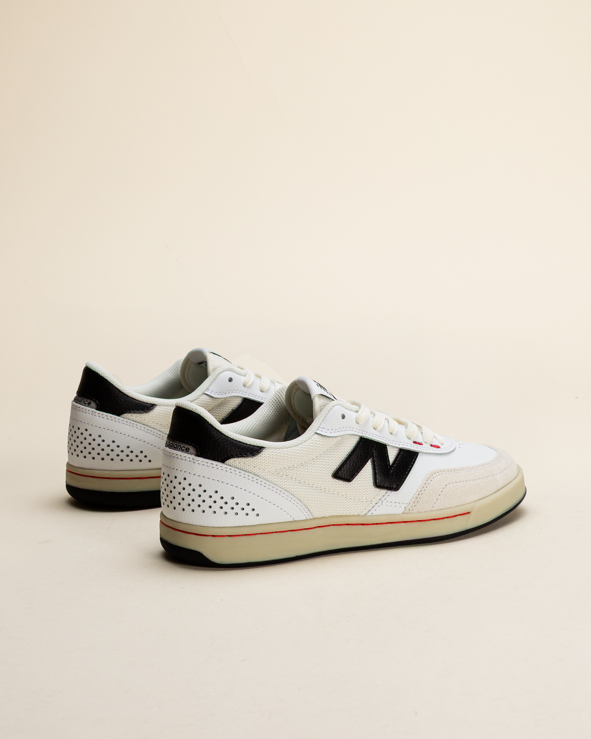 New Balance Numeric 440 V2 White With Black