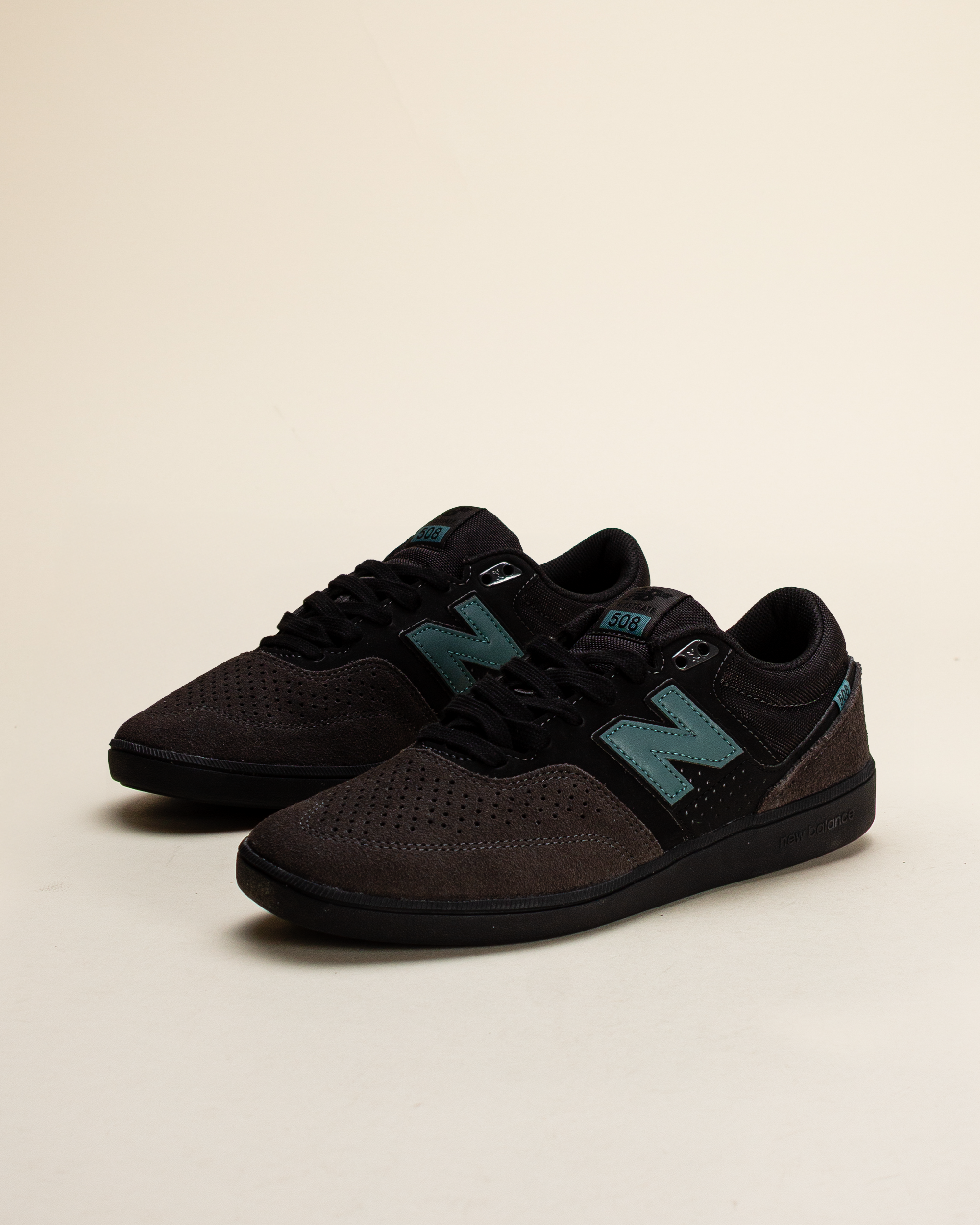 New Balance Numeric Westgate 508 Black Cement/New Spruce