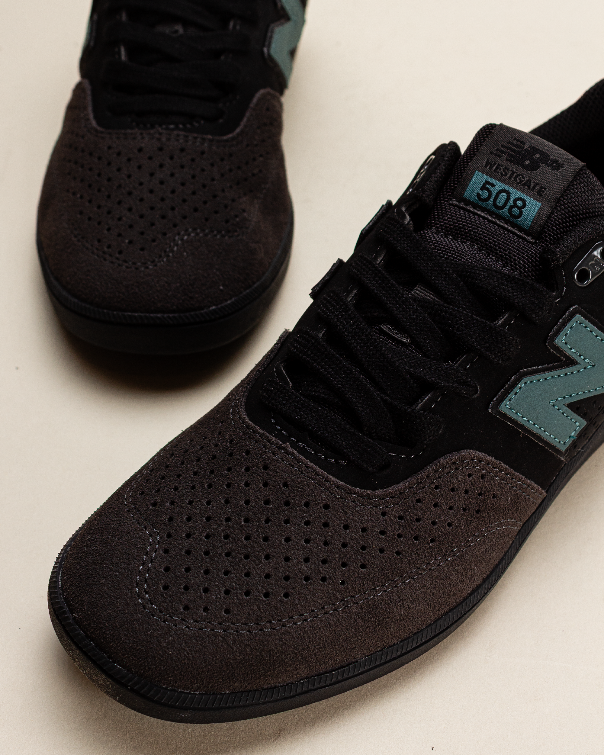 New Balance Numeric Westgate 508 Black Cement/New Spruce