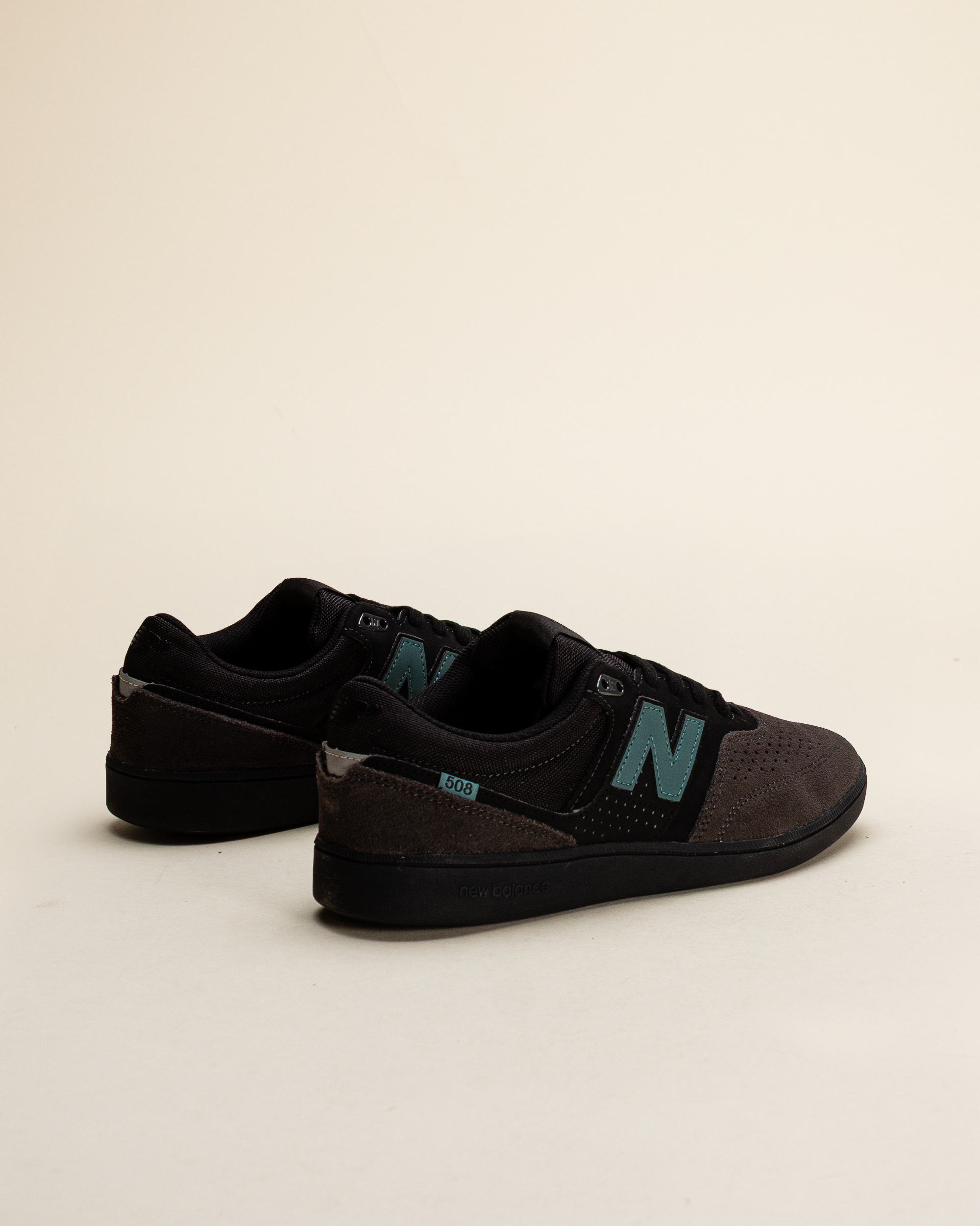 New Balance Numeric Westgate 508 Black Cement/New Spruce