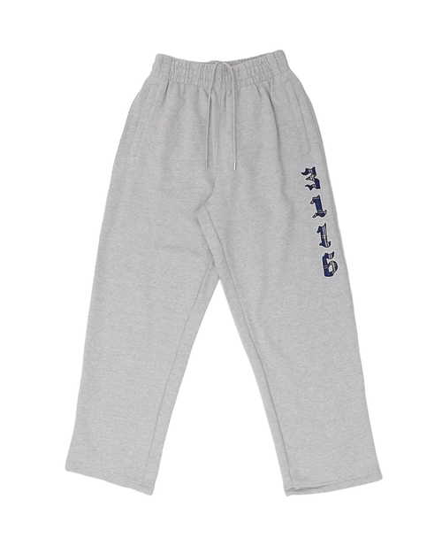 always Always 3116 premium relaxed no cuffed jogger (grey)