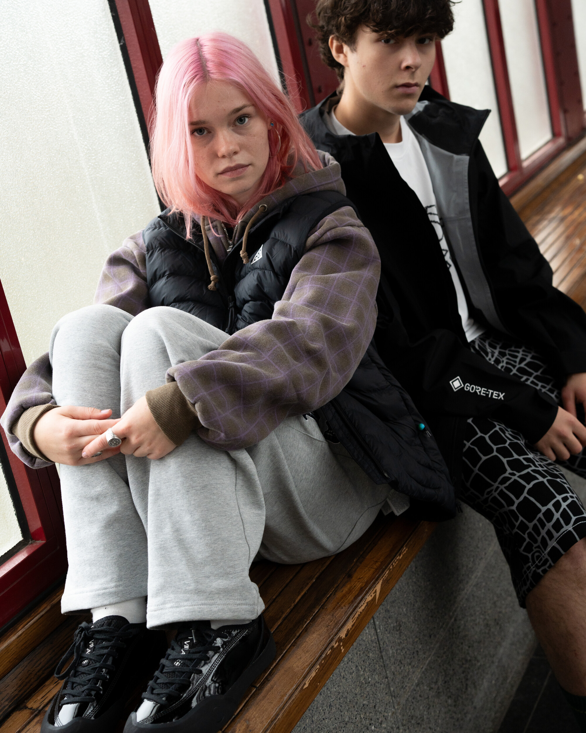 Always 3116 premium relaxed no cuffed jogger (grey)