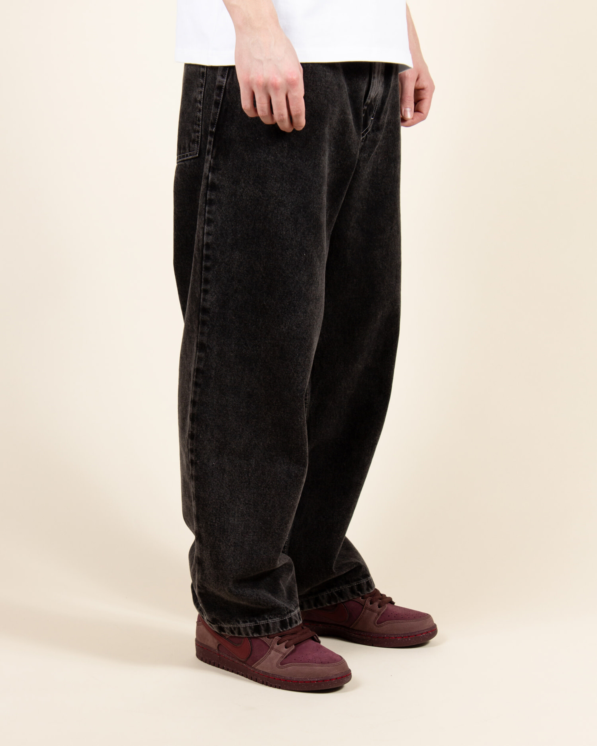 Polar Big Boy Jeans - Silver Black