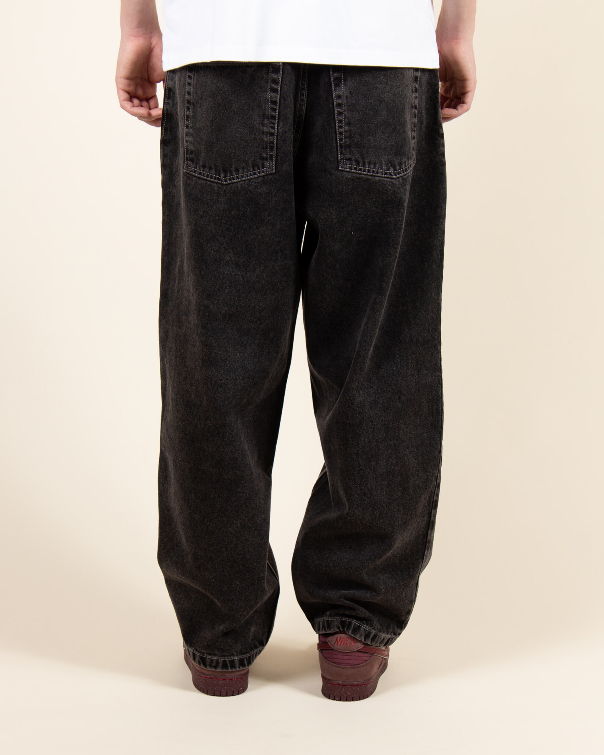 Polar Big Boy Jeans - Silver Black