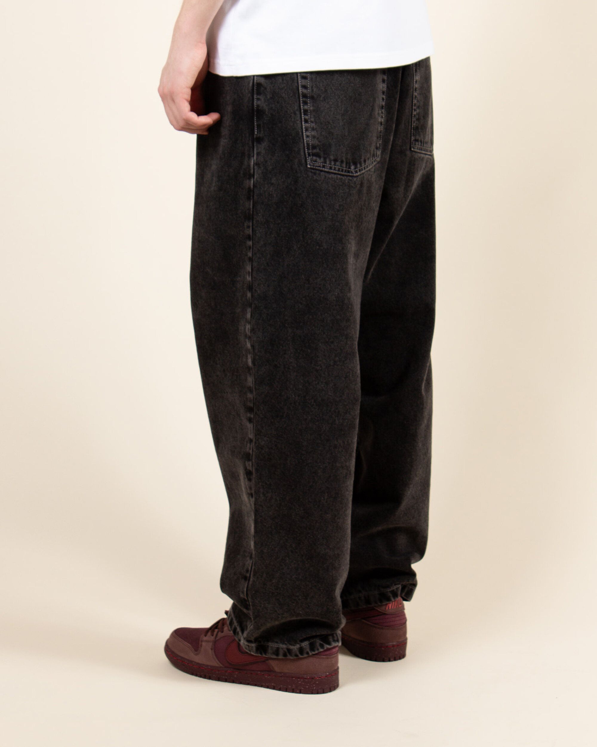 Polar Big Boy Jeans - Silver Black