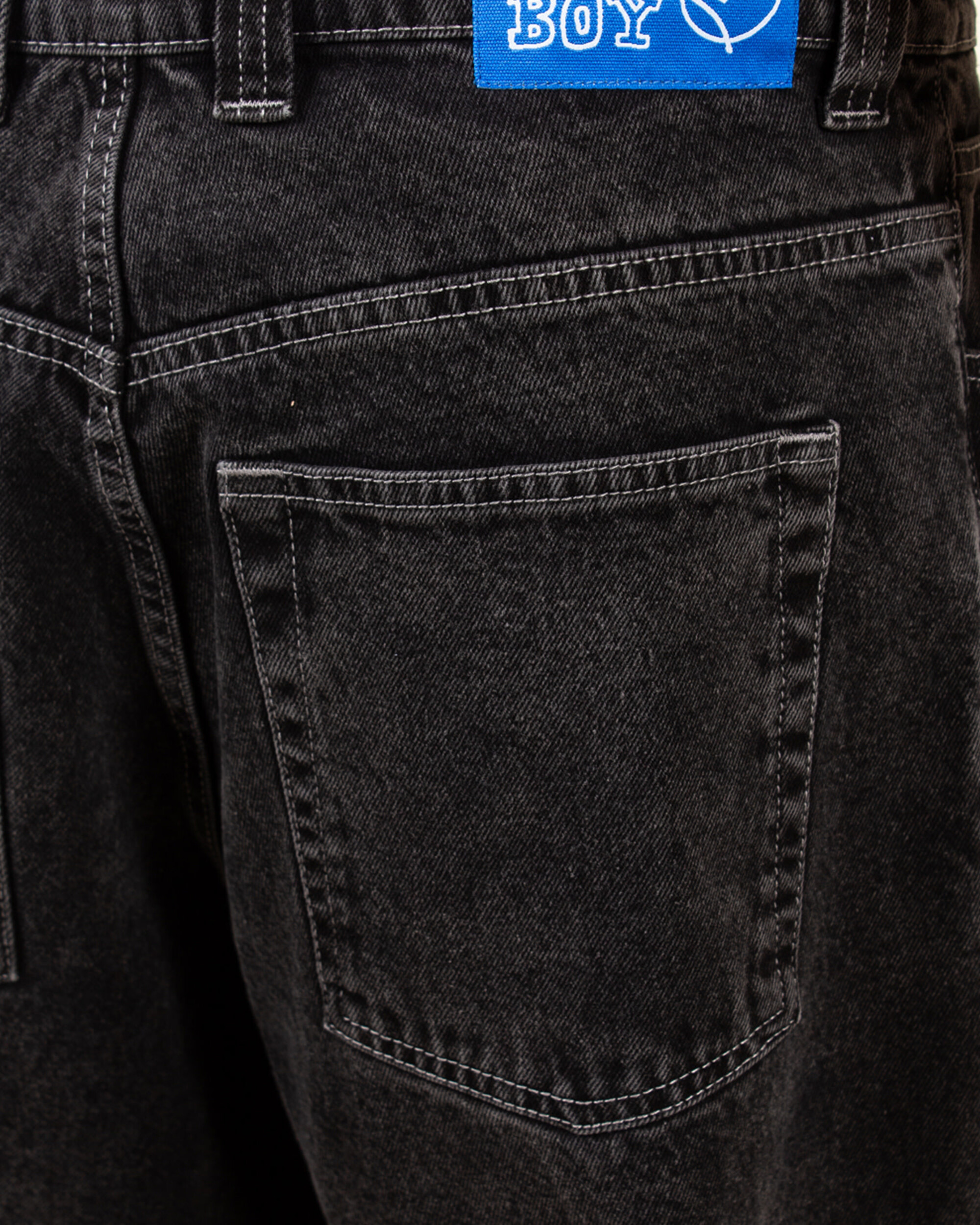 Polar Big Boy Jeans - Silver Black