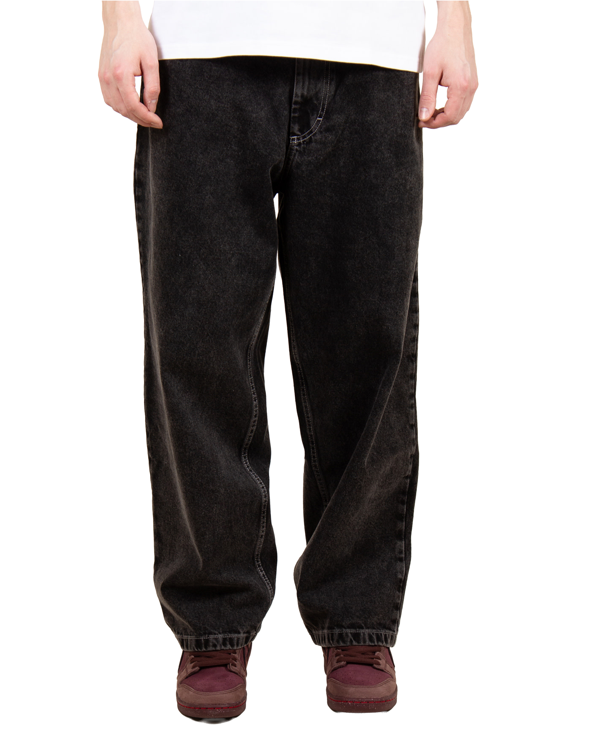 Polar Big Boy Jeans - Silver Black