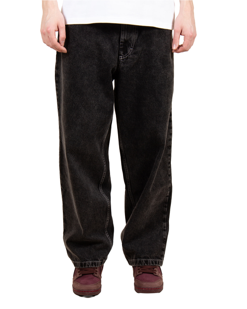 Polar Polar Big Boy Jeans - Silver Black