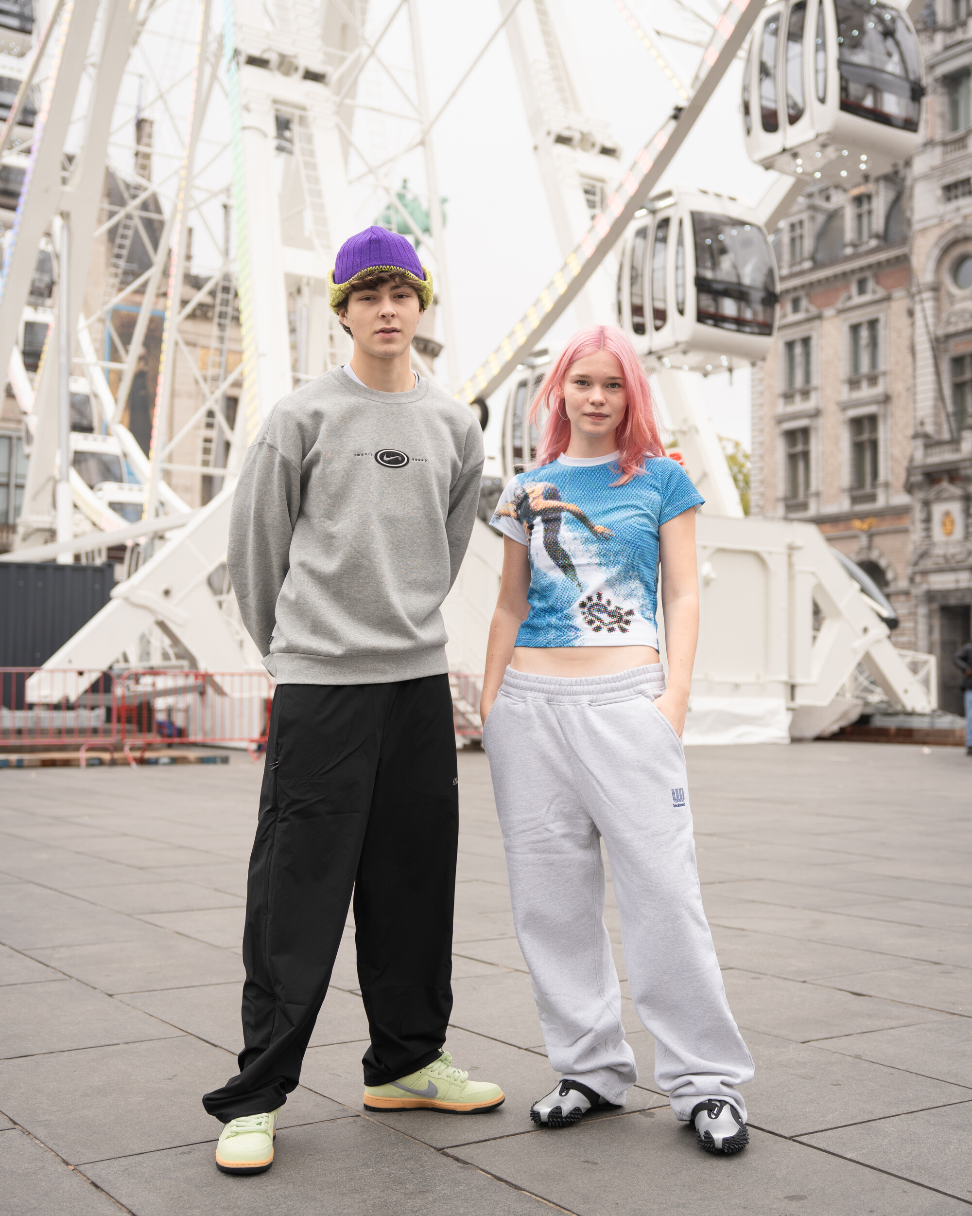 Nike SB Crewneck Fleece Koston Grey  Heather