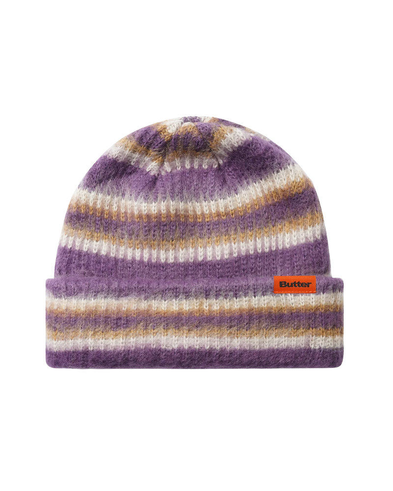 buttergoods Butter Goods Swipe Beanie Purple