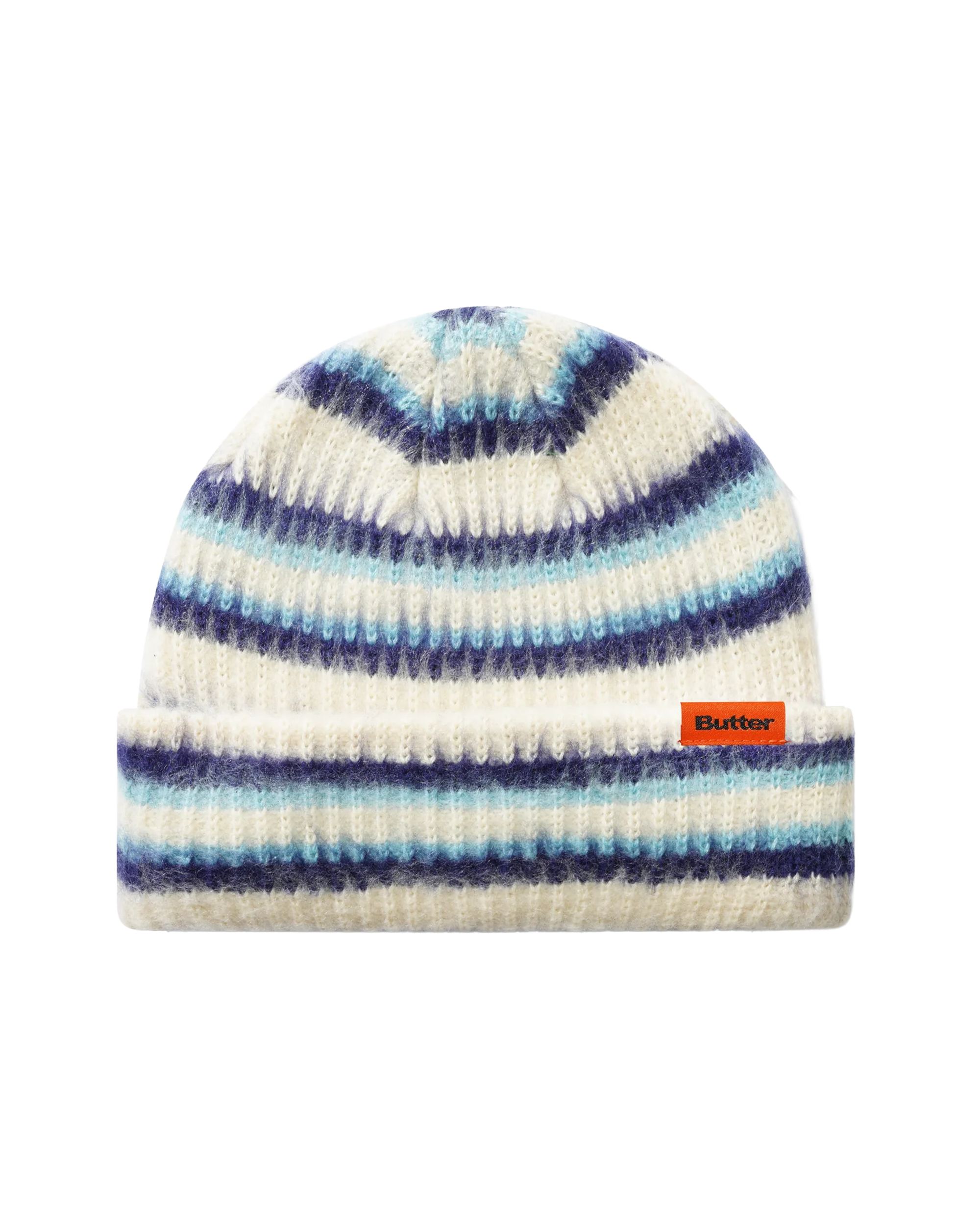 Butter Goods Swipe Beanie Cream