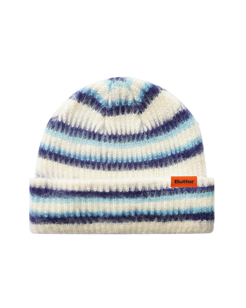 buttergoods Butter Goods Swipe Beanie Cream