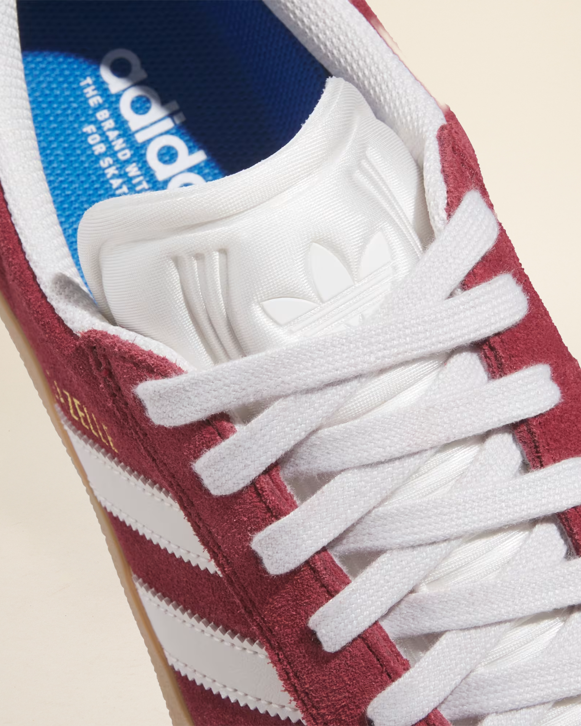 Adidas Gazelle ADV Shared/Crywht/Goldmt