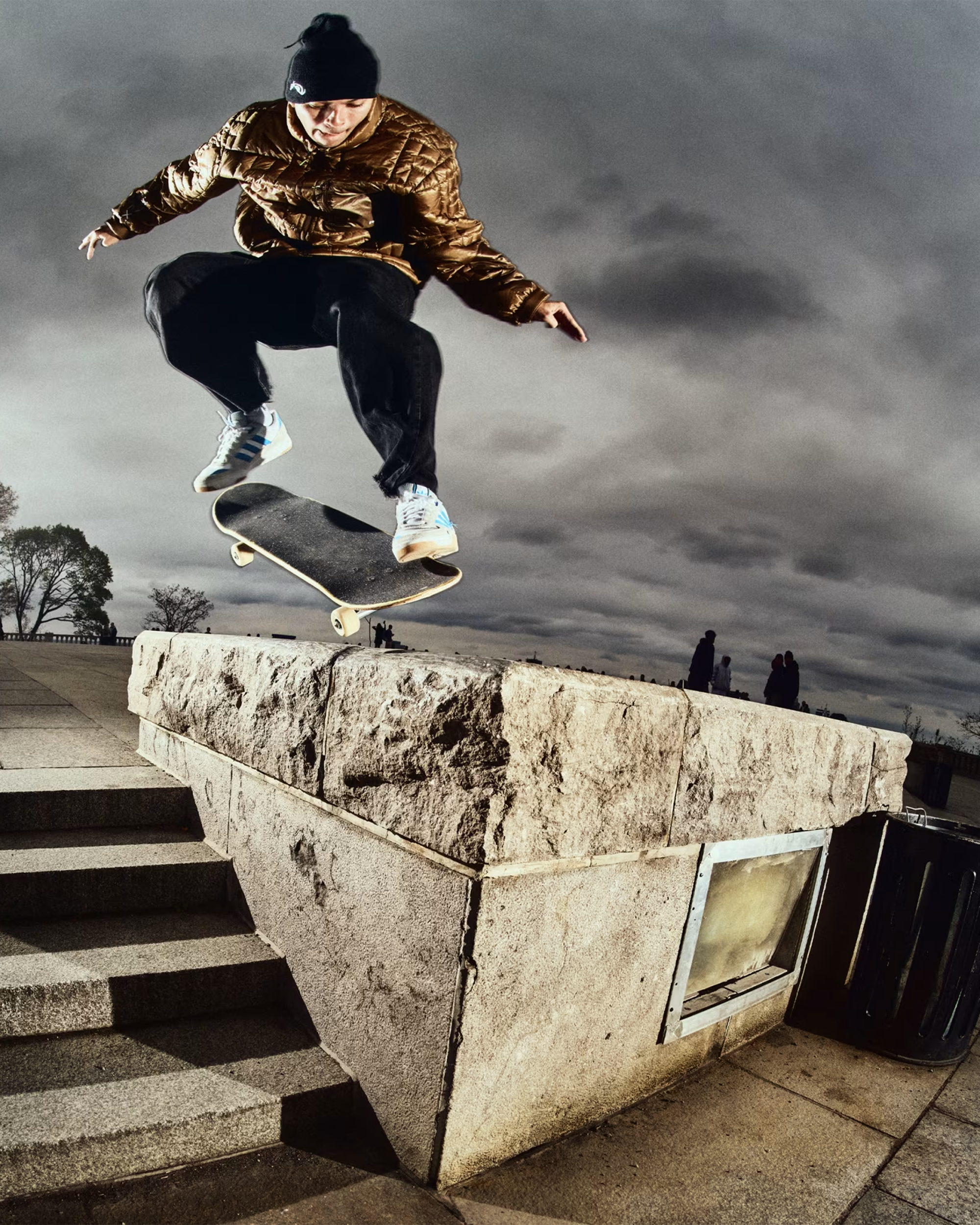 Adidas Tekkira Cup White/Blue