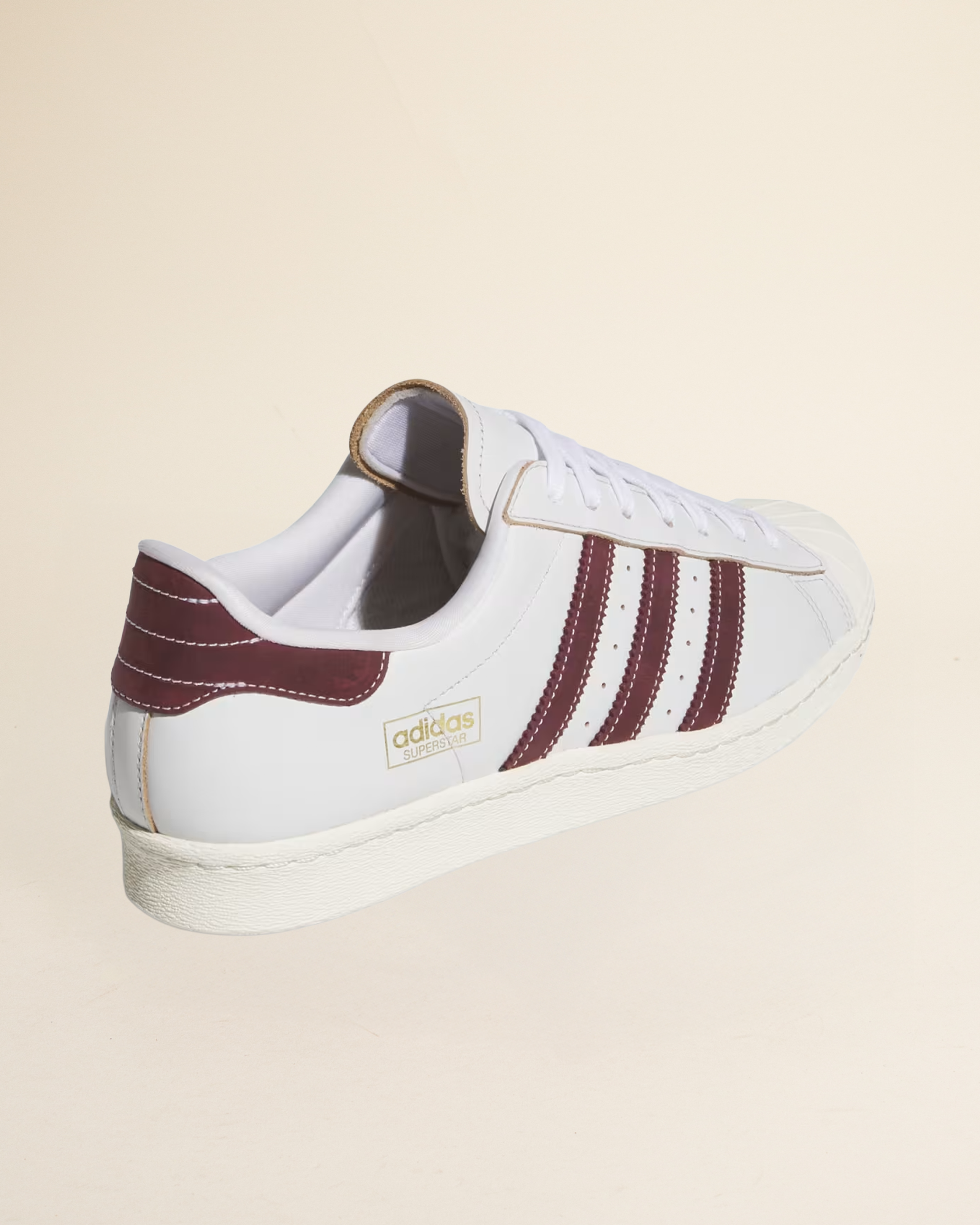 Adidas Superstar 80 ADV - Crystal White/Red/Off White