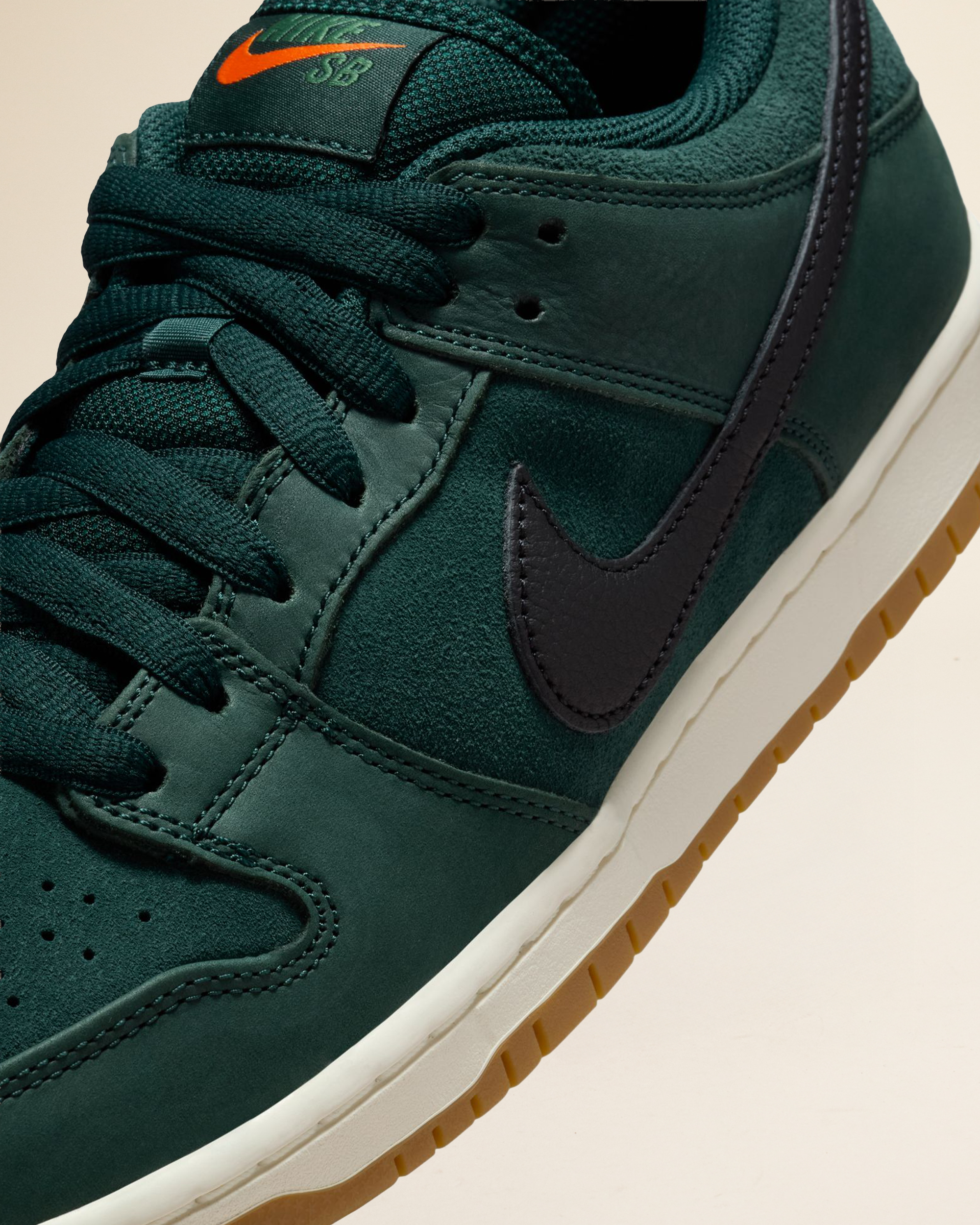 Nike SB Dunk Low Pro Deep Fir/Black-Fir