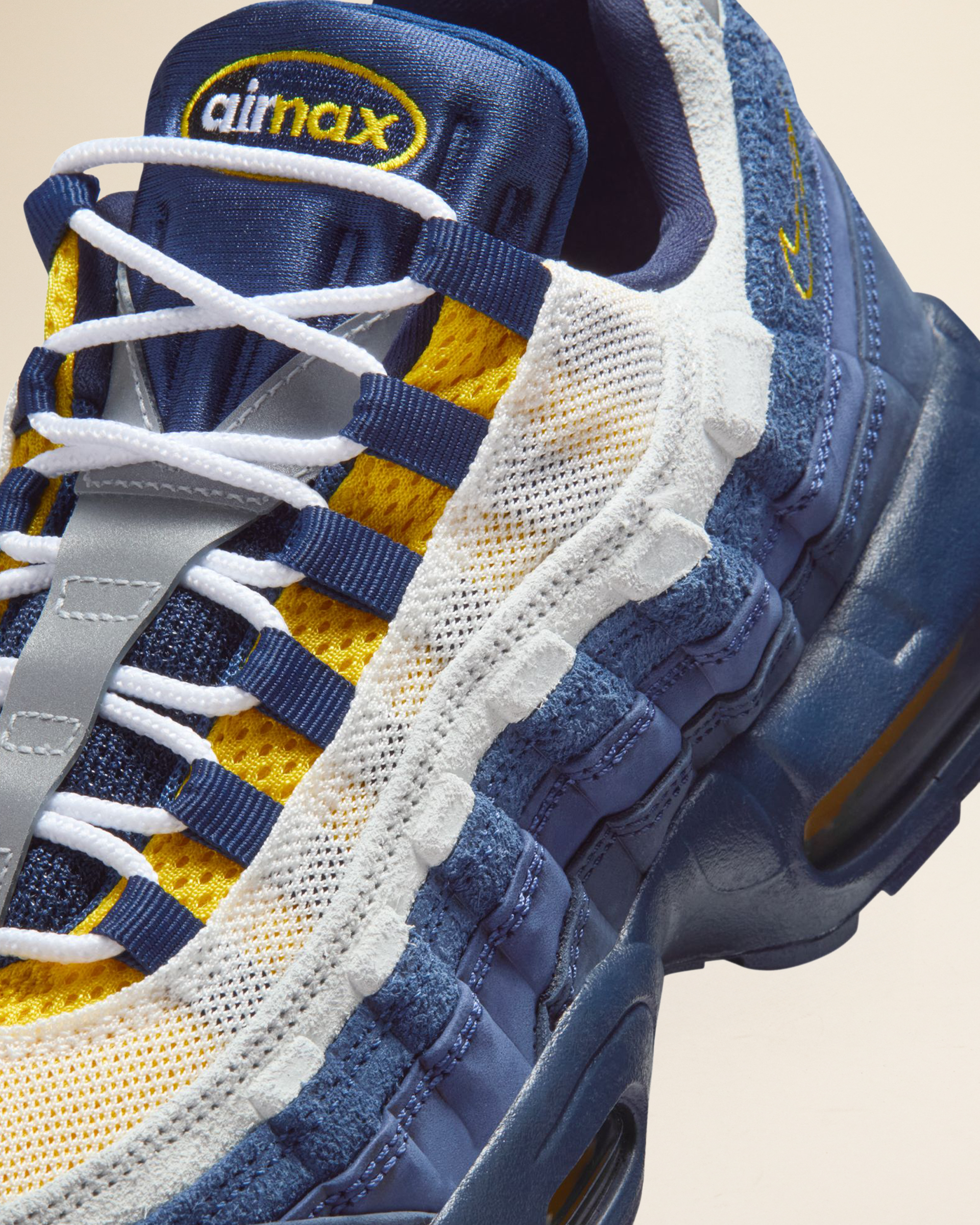 Nike SB Air Max 95 X Eric Koston "Obisian and Speed Yellow"