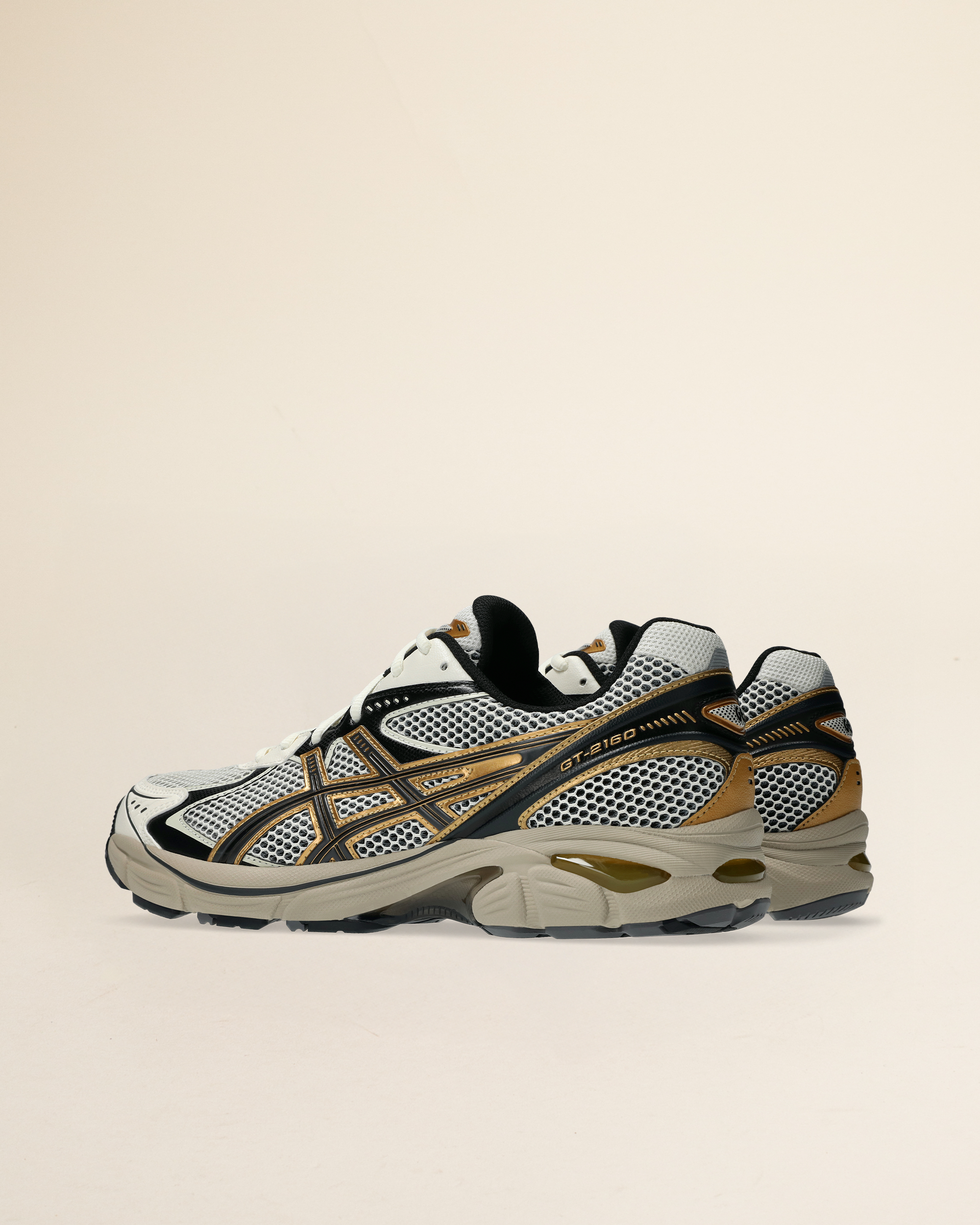 Asics GT-2160 Cream/Pure Gold