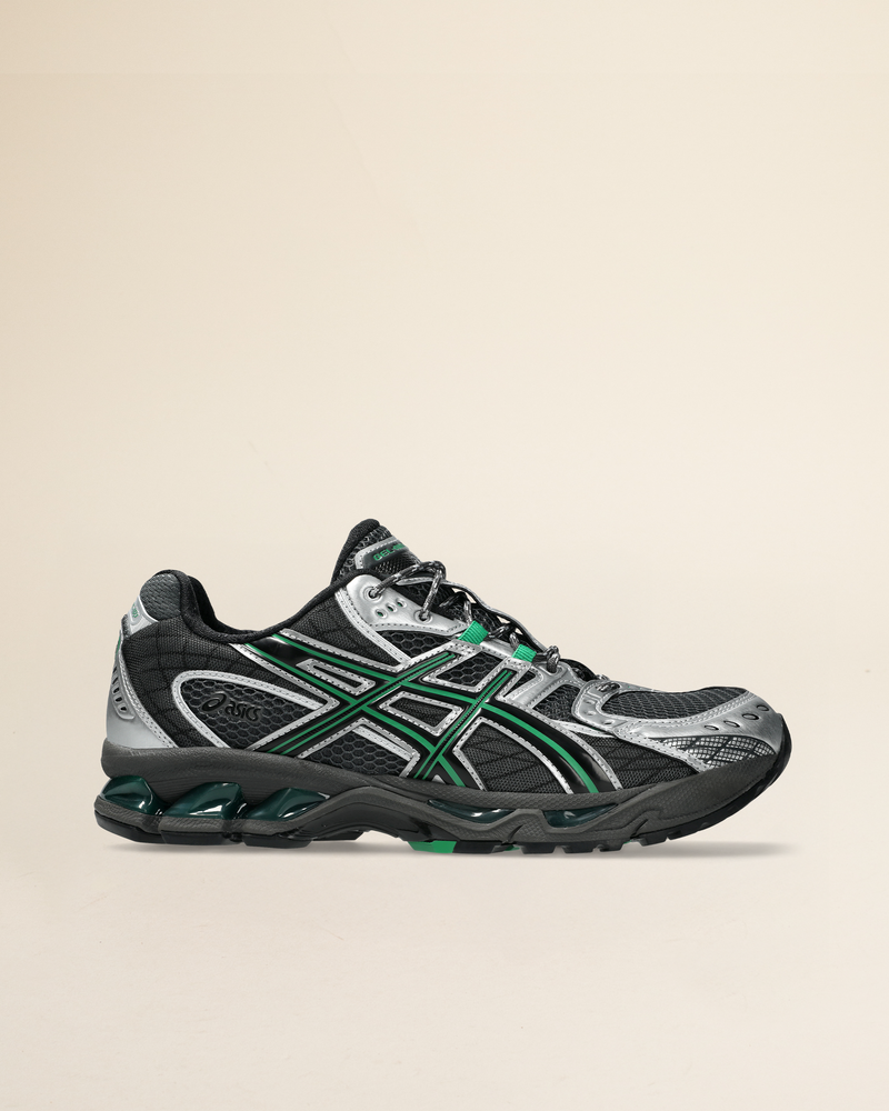 Asics Asics Gel-Nimbus 10.1 Obsidian Grey/Green Basil