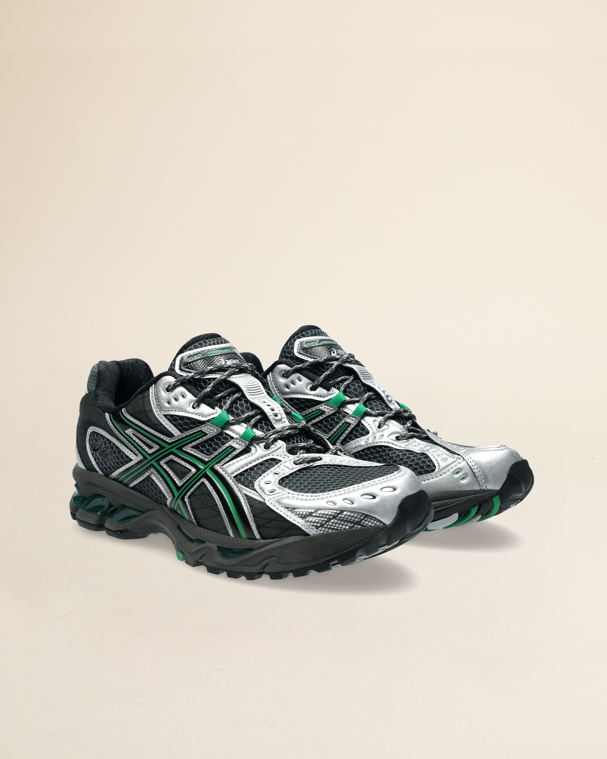 Asics Gel-Nimbus 10.1 Obsidian Grey/Green Basil