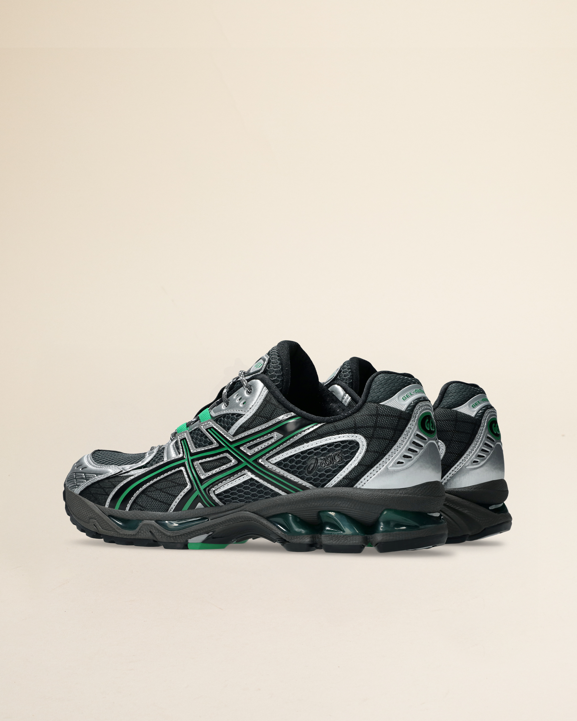 Asics Gel-Nimbus 10.1 Obsidian Grey/Green Basil