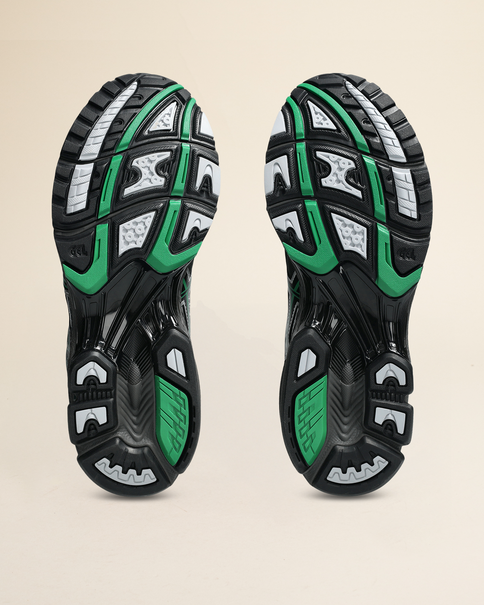 Asics Gel-Nimbus 10.1 Obsidian Grey/Green Basil