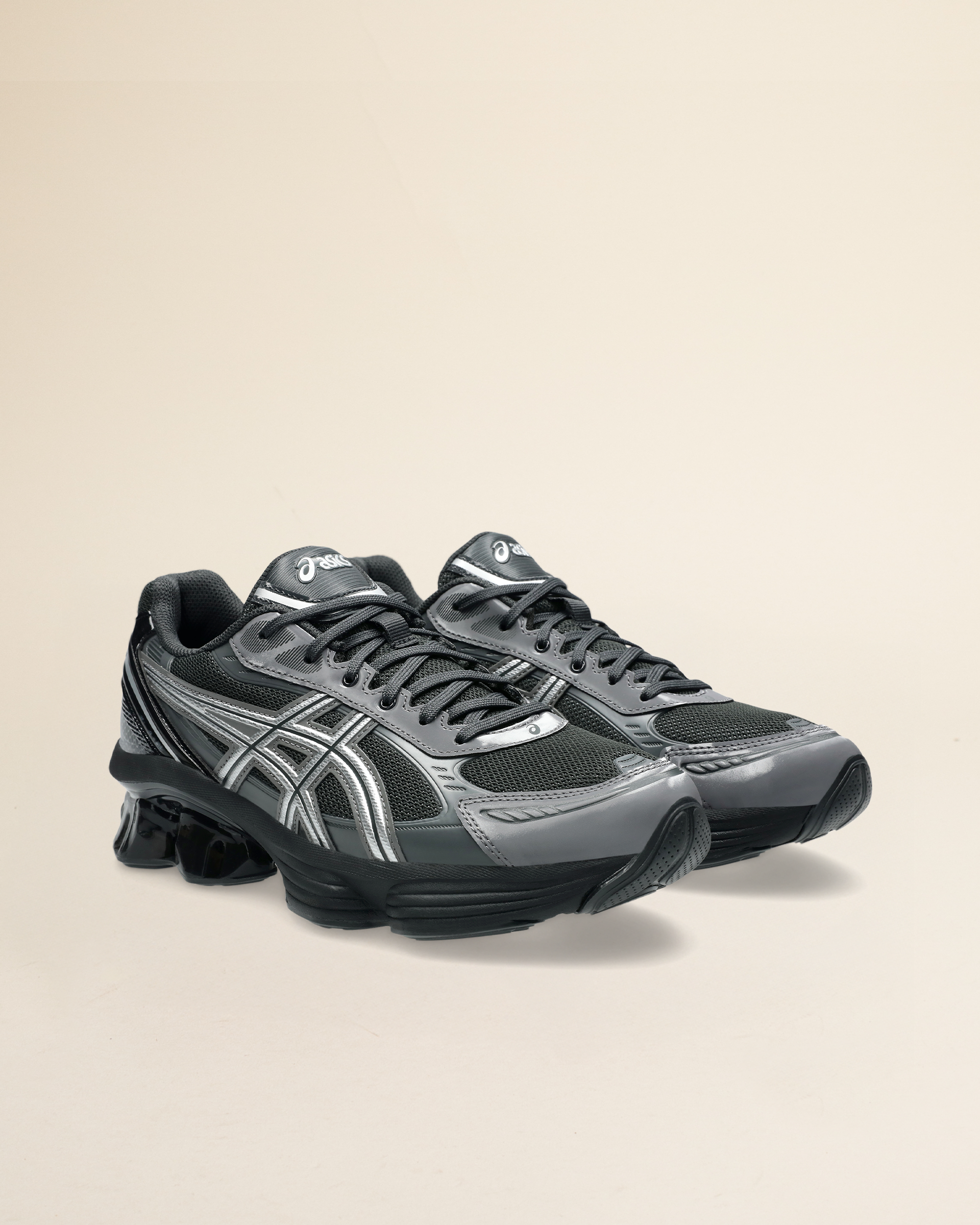 Asics Gel-Kinetic Fluent Graphite Grey/Pure Silver