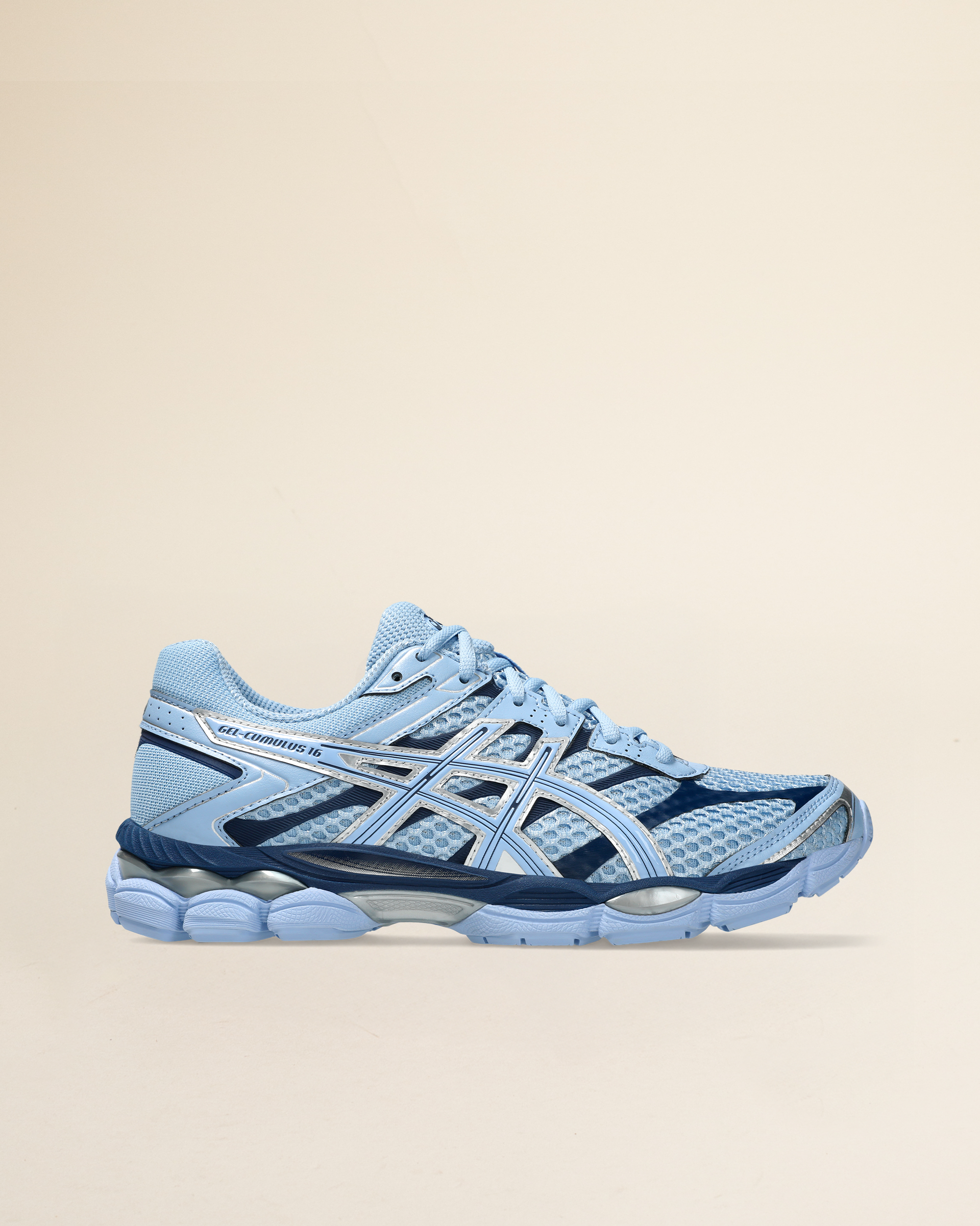 Asics Gel-Cumulus 16 Stone Wash/Independence Blue