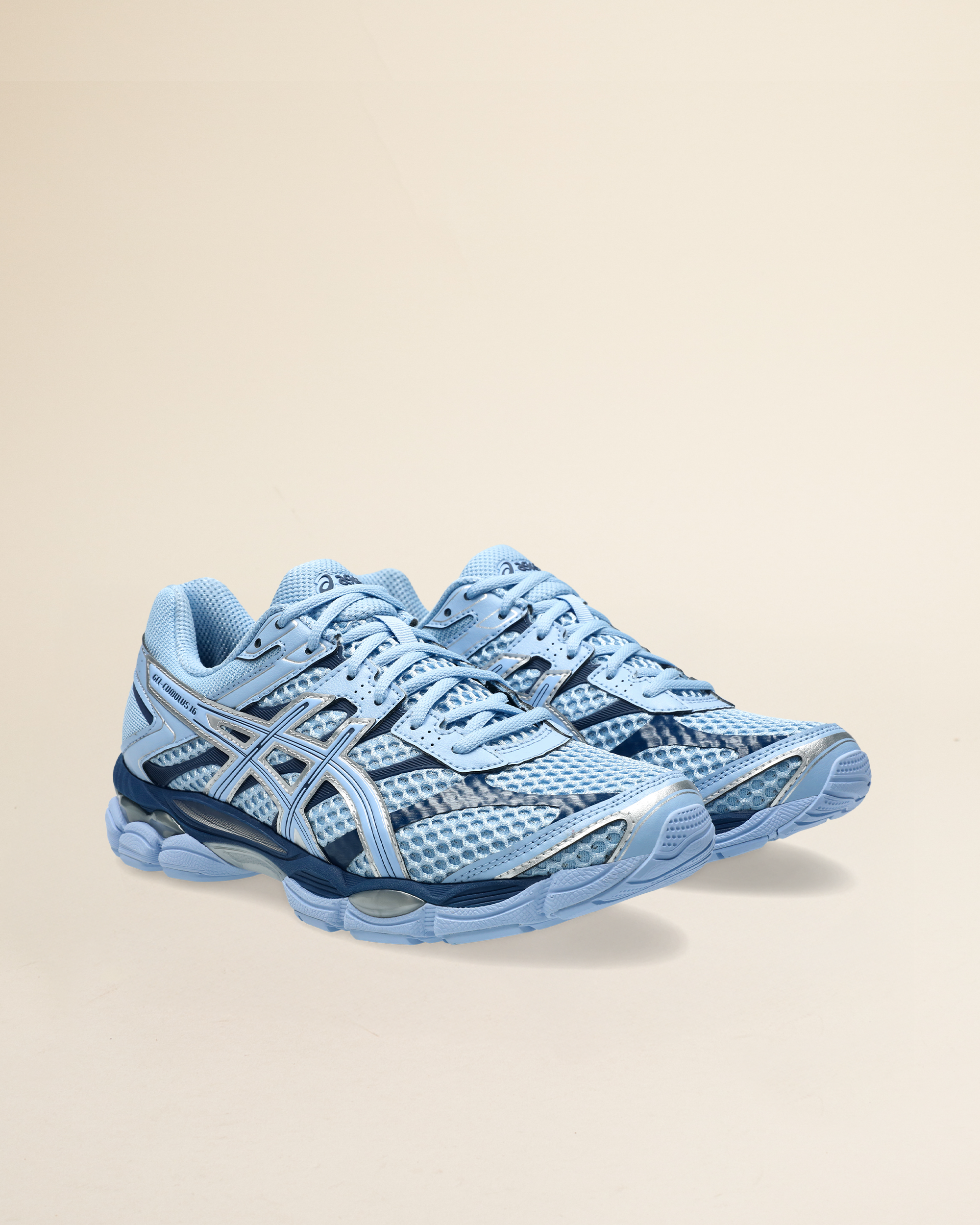 Asics Gel-Cumulus 16 Stone Wash/Independence Blue