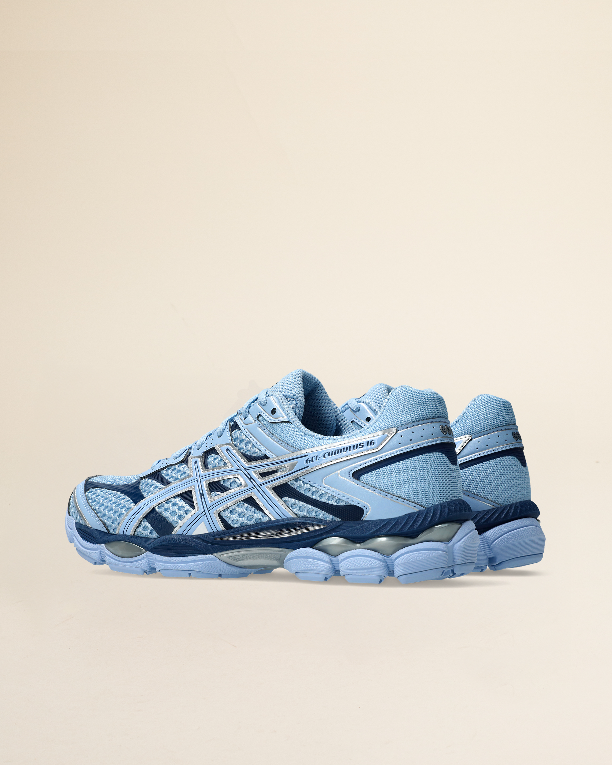 Asics Gel-Cumulus 16 Stone Wash/Independence Blue