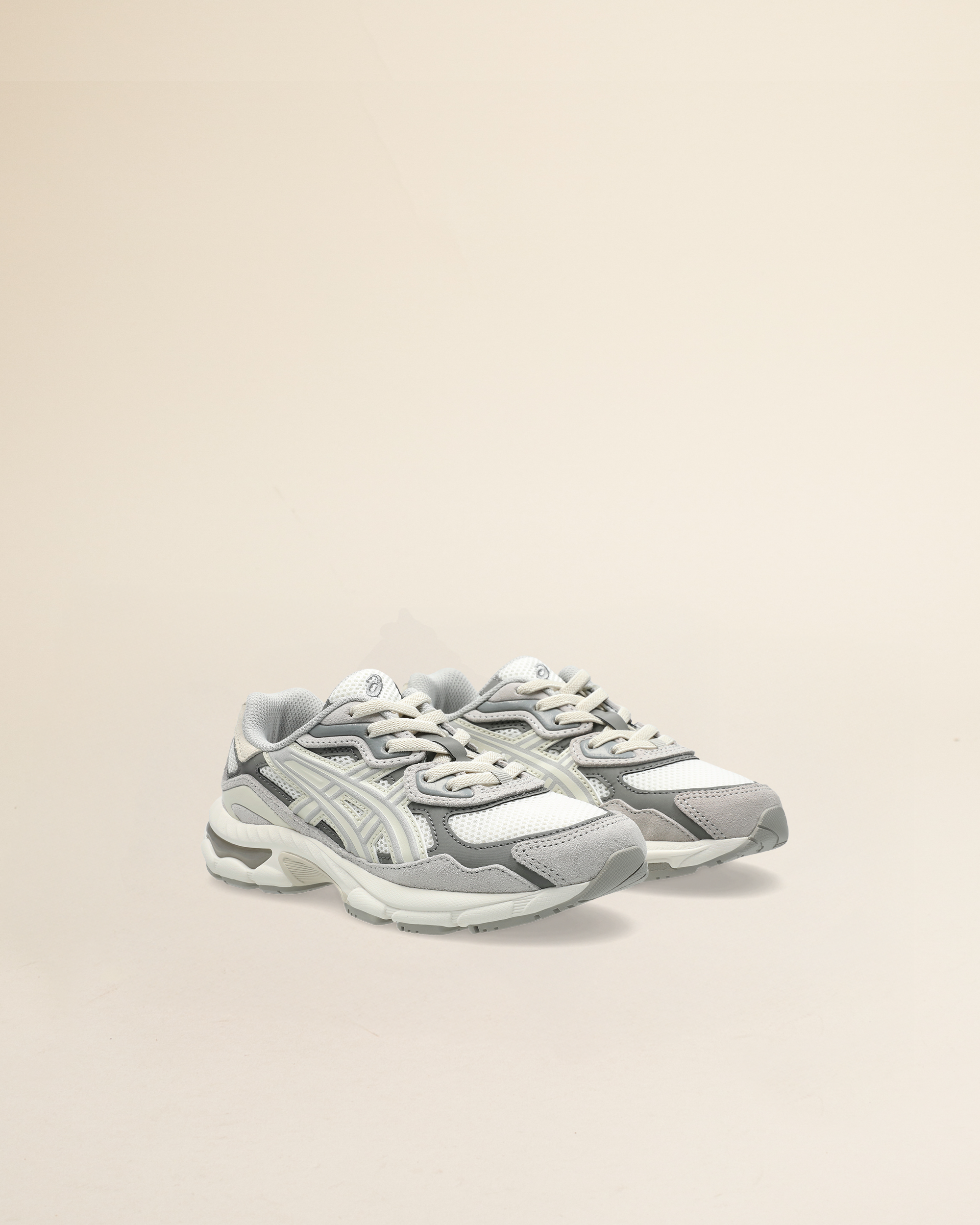 Asics Gel-NYC Ps Cream/Oyster Grey