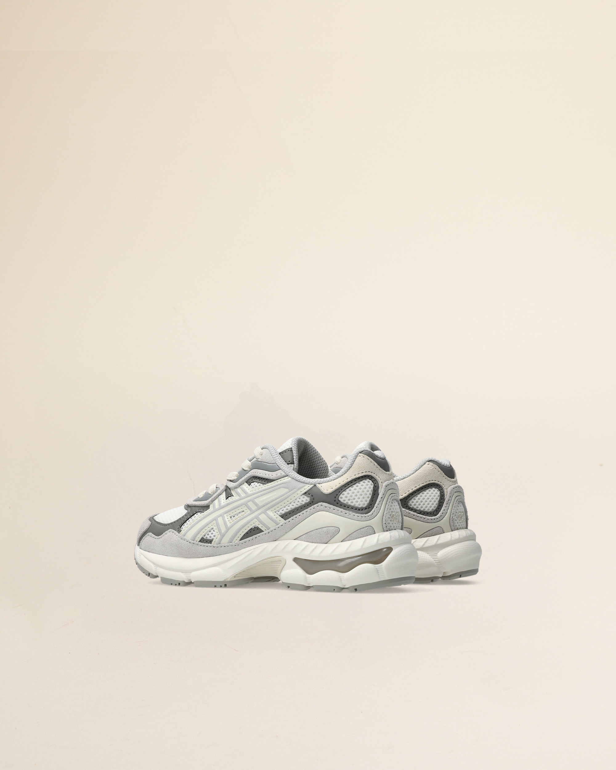 Asics Gel-NYC Ps Cream/Oyster Grey