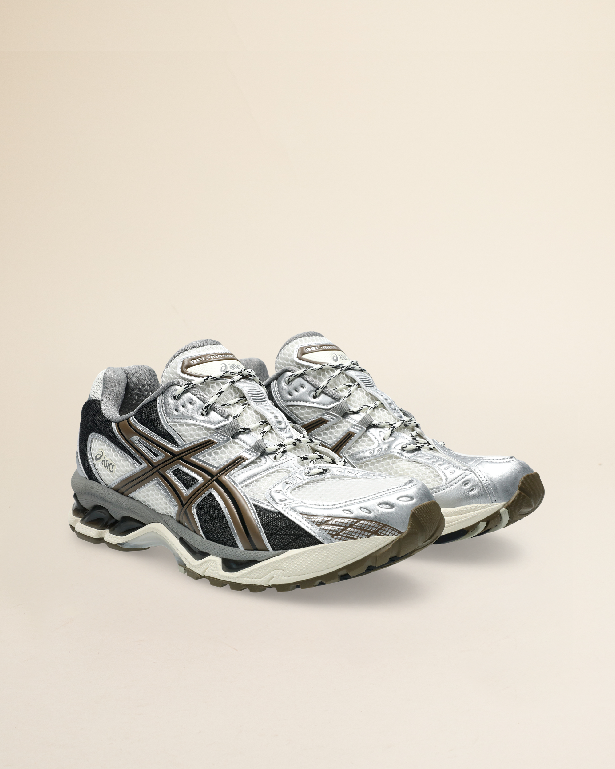 Asics Gel-Nimbus 10.1 - Cream/Pure Silver