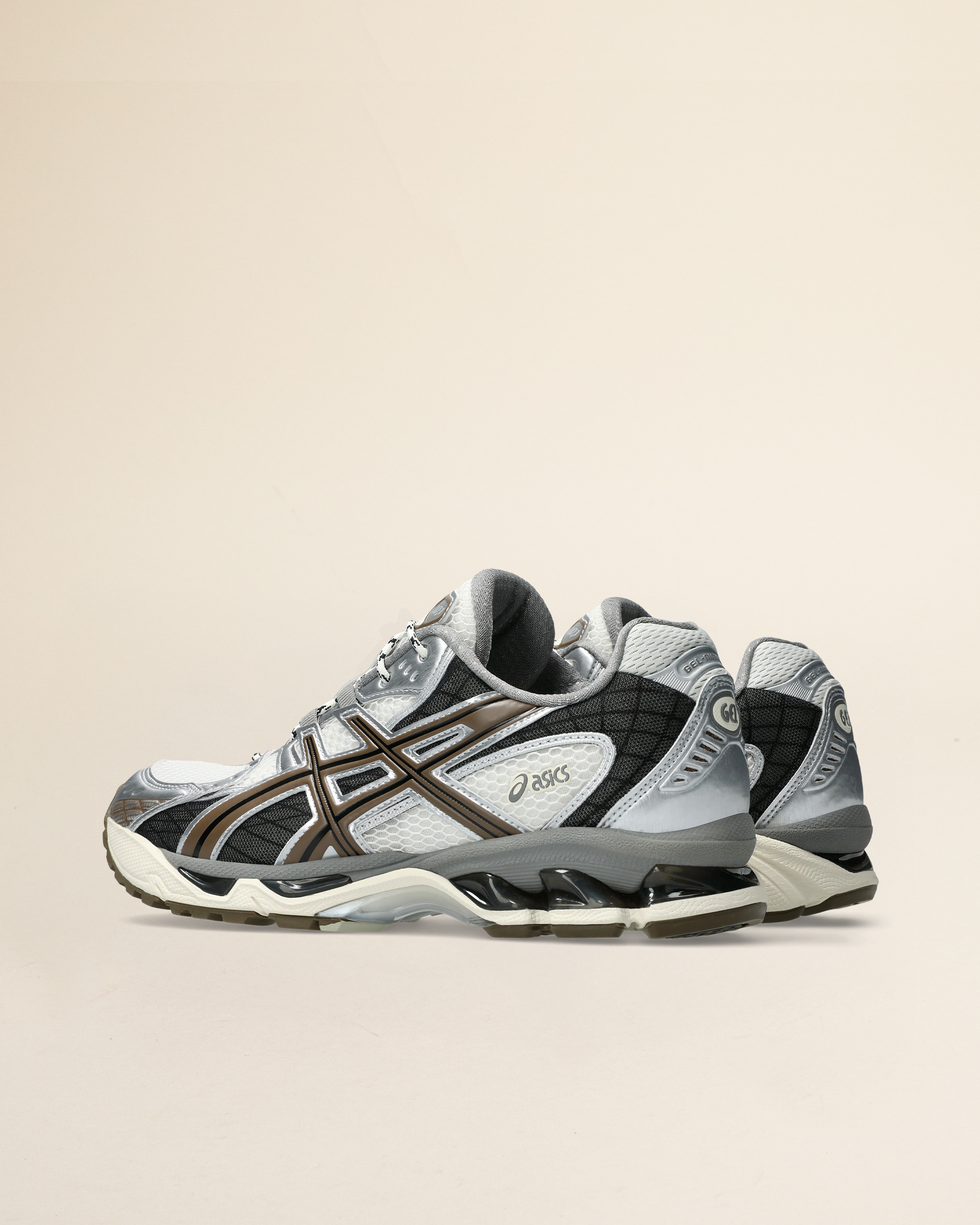 Asics Gel-Nimbus 10.1 - Cream/Pure Silver