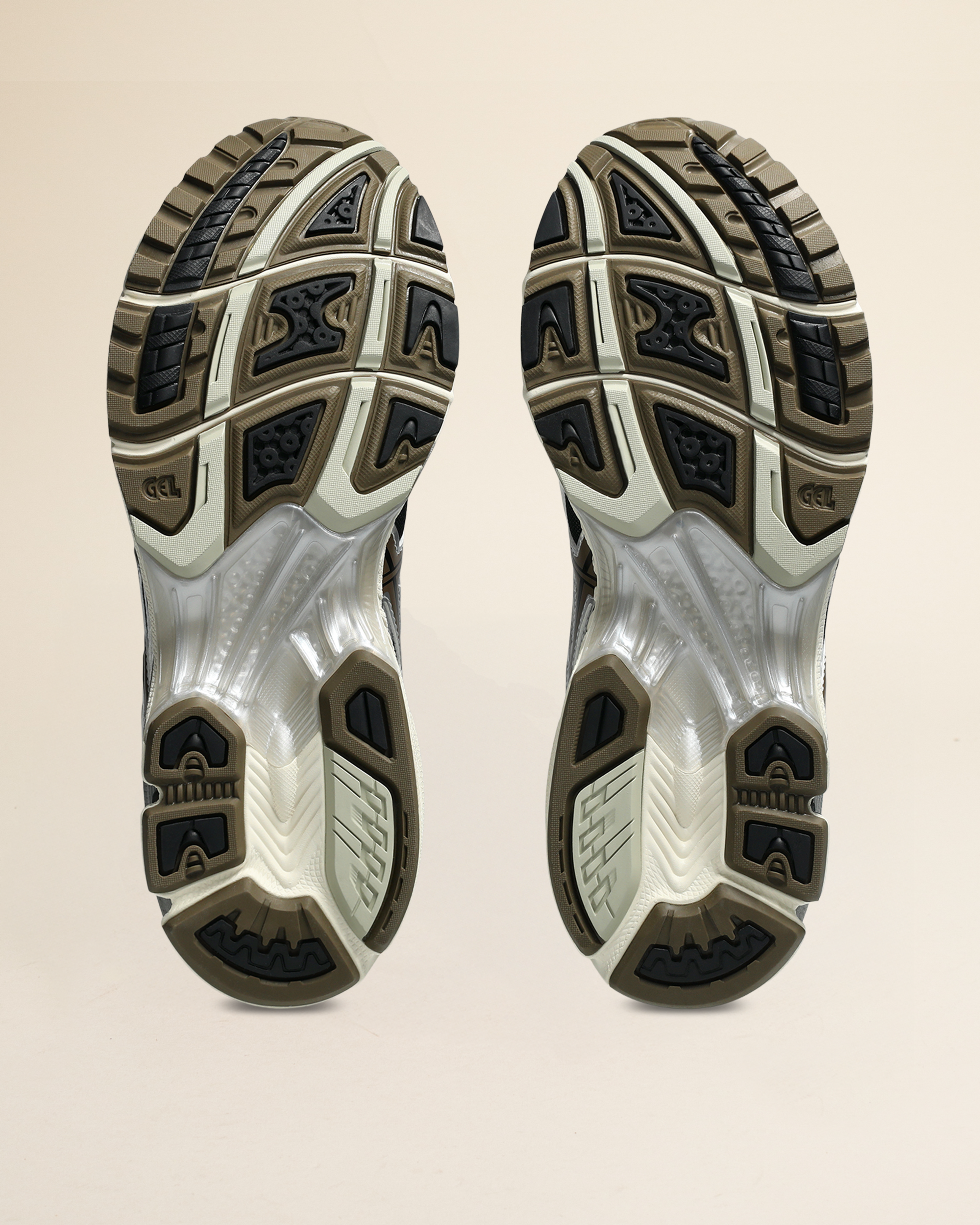 Asics Gel-Nimbus 10.1 - Cream/Pure Silver