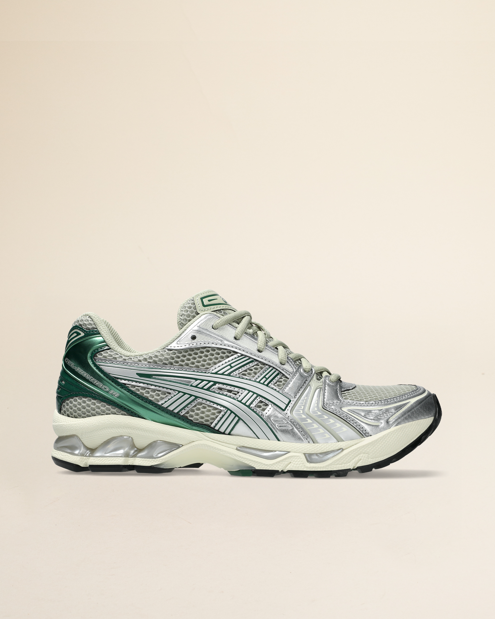 Asics Gel-Kayano 14 Dried Leaf Green/Pure Silver
