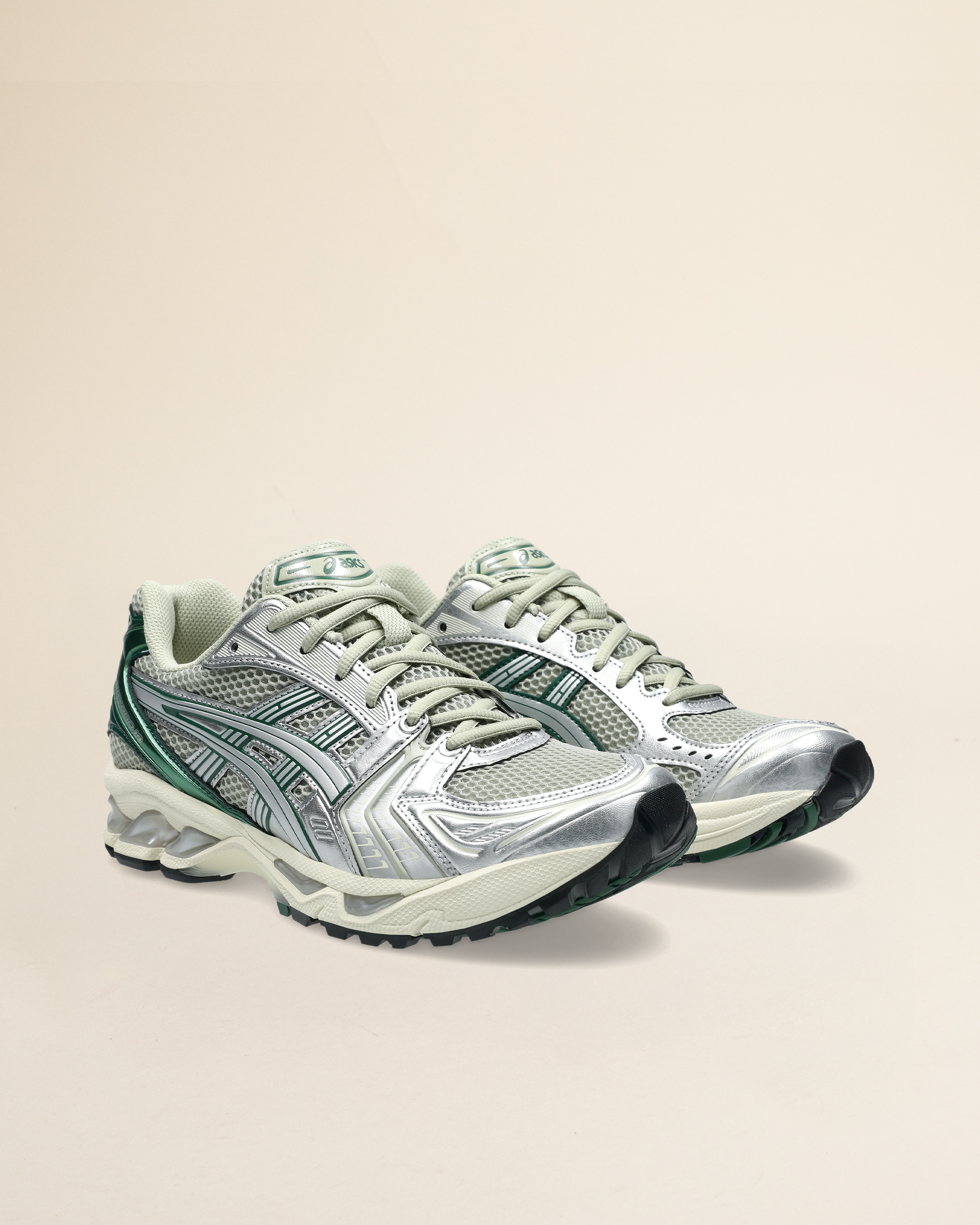 Asics Gel-Kayano 14 Dried Leaf Green/Pure Silver